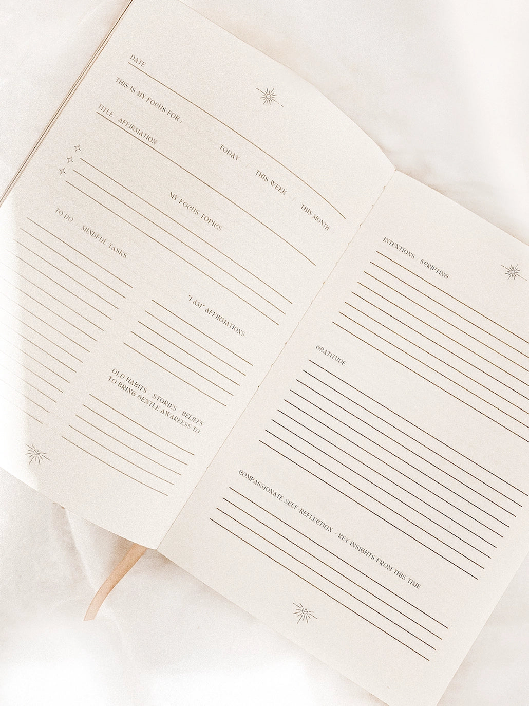 Inner Focus Ritual Journal