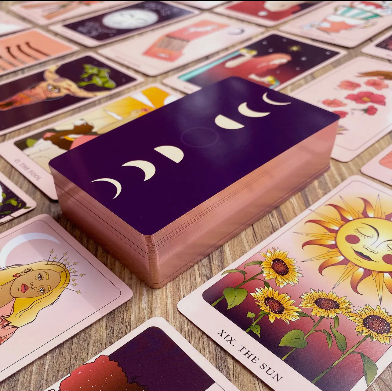 The Lunar Eclipse Tarot