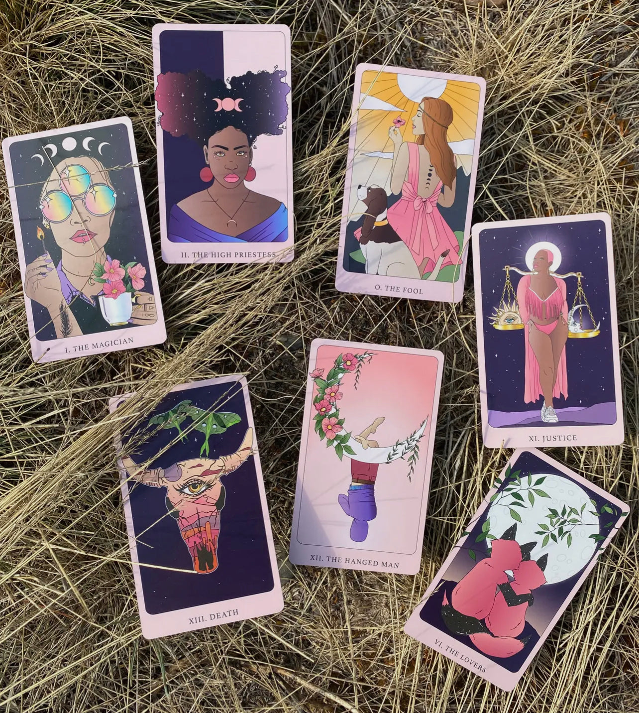 The Lunar Eclipse Tarot