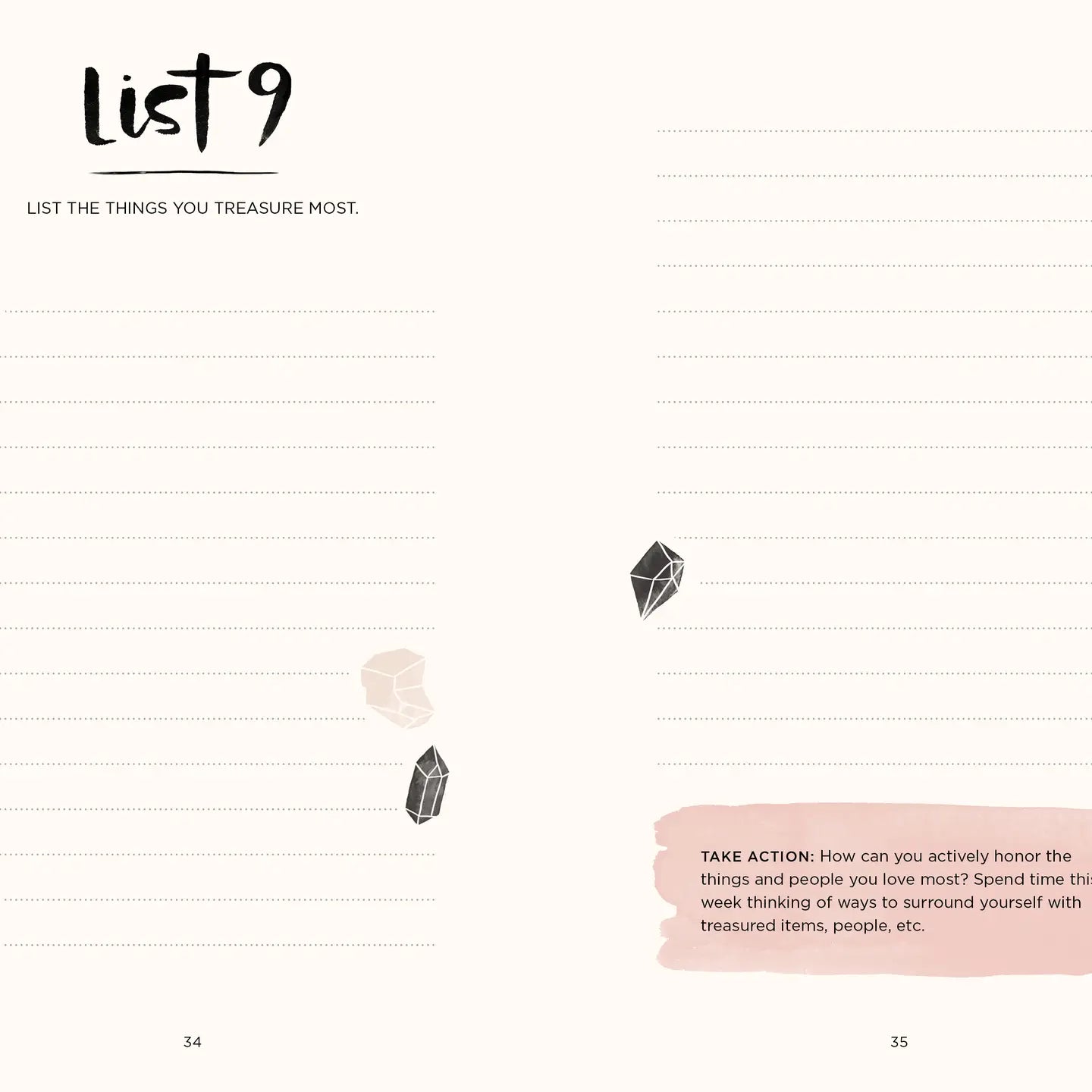 The 52 Lists Project: A Guided Journal