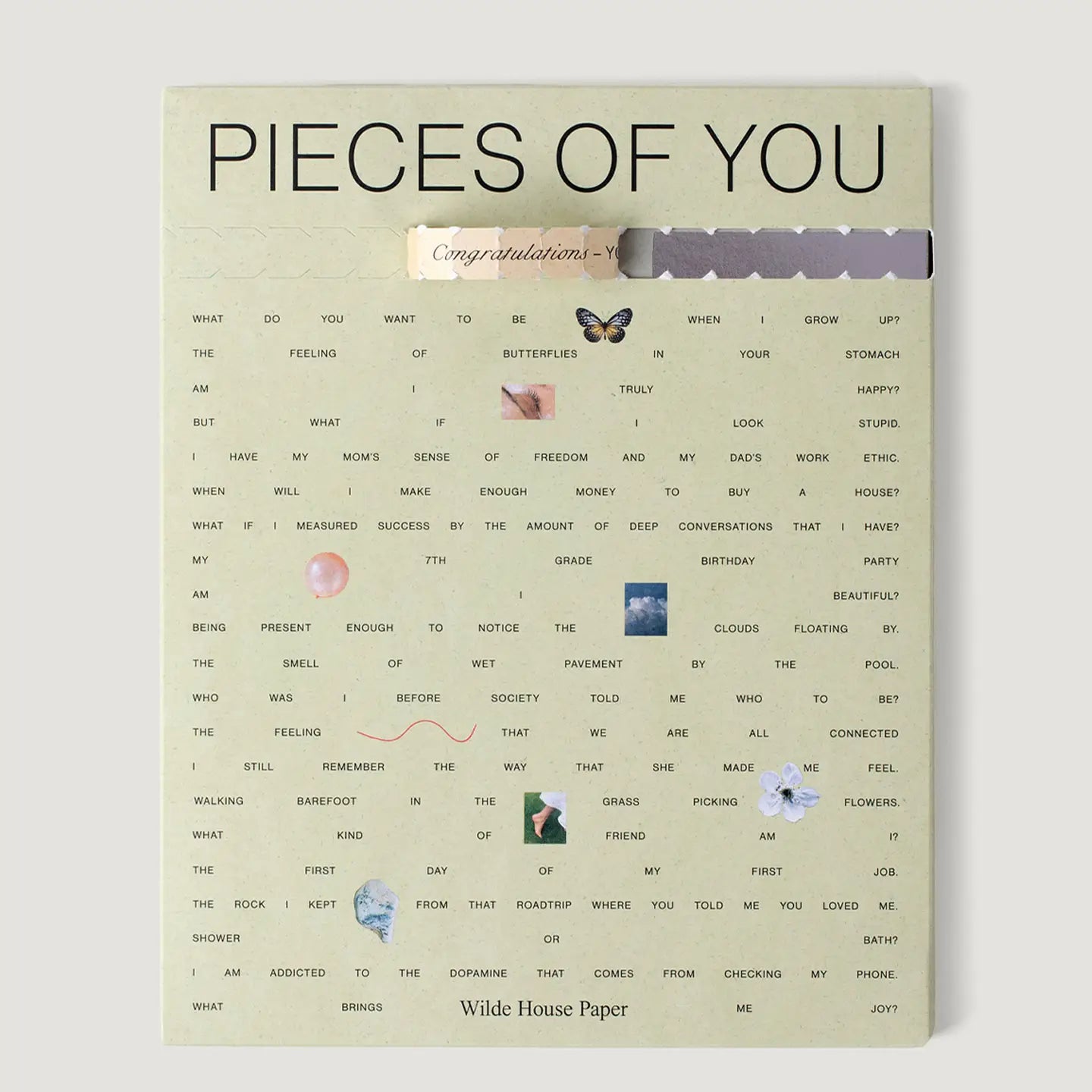 Pieces of You Journal