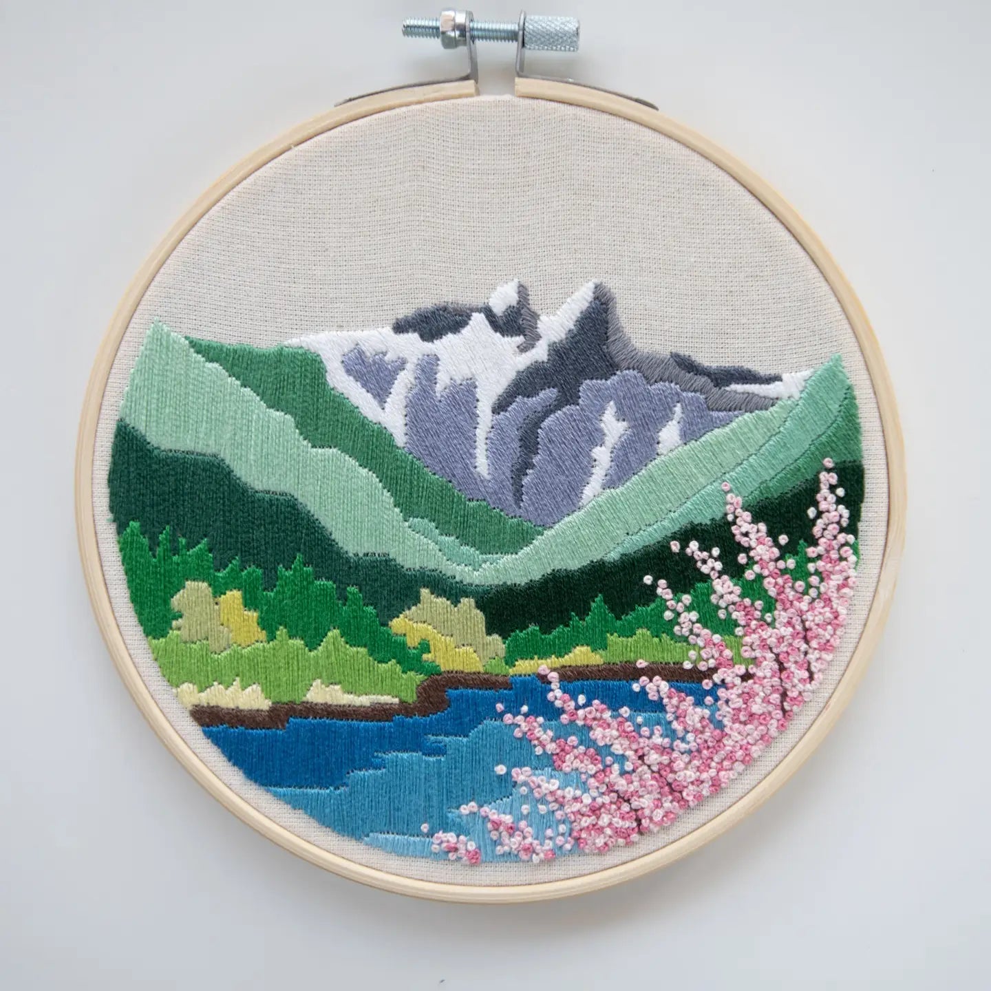 The Lions Diy Embroidery Kit