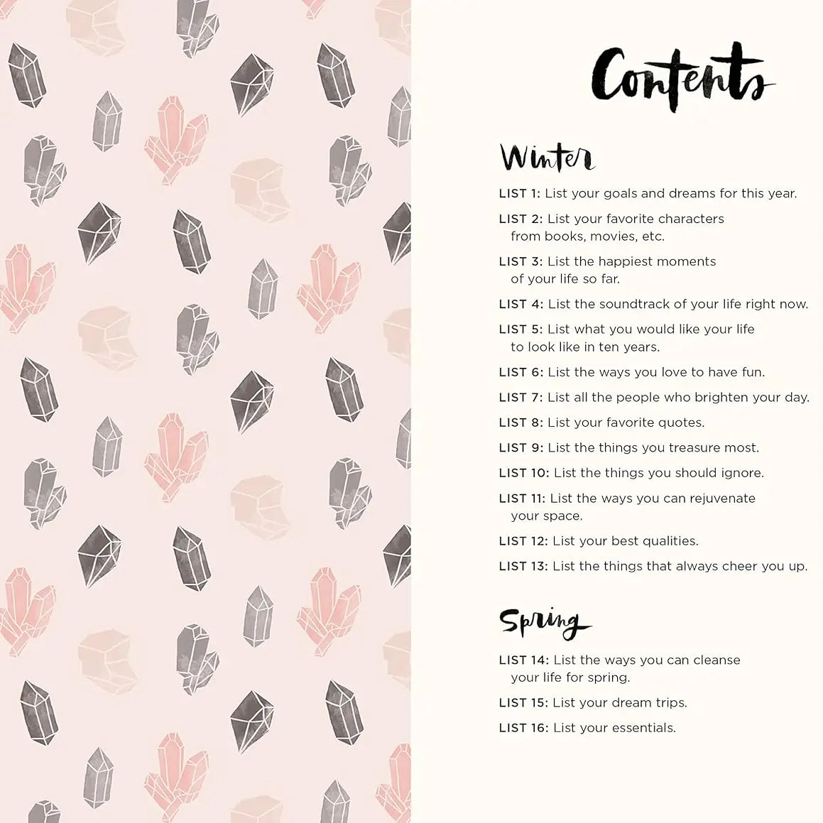 The 52 Lists Project: A Guided Journal