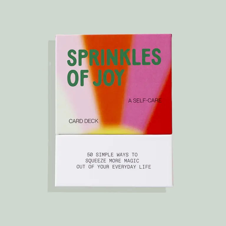 Sprinkles of Joy: 50 Cards For Intentional Living