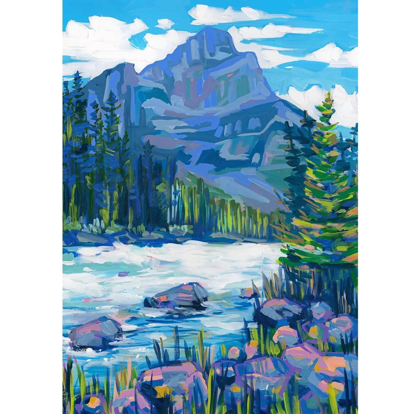 Kicking Horse Mt 500 Piece Puzzle