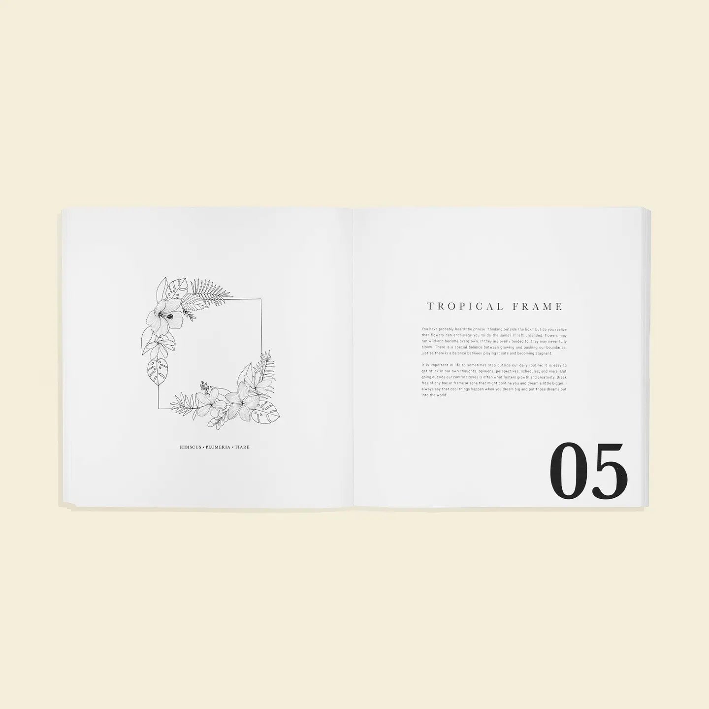 Florals By Hand: How To Draw Modern Floral Projects