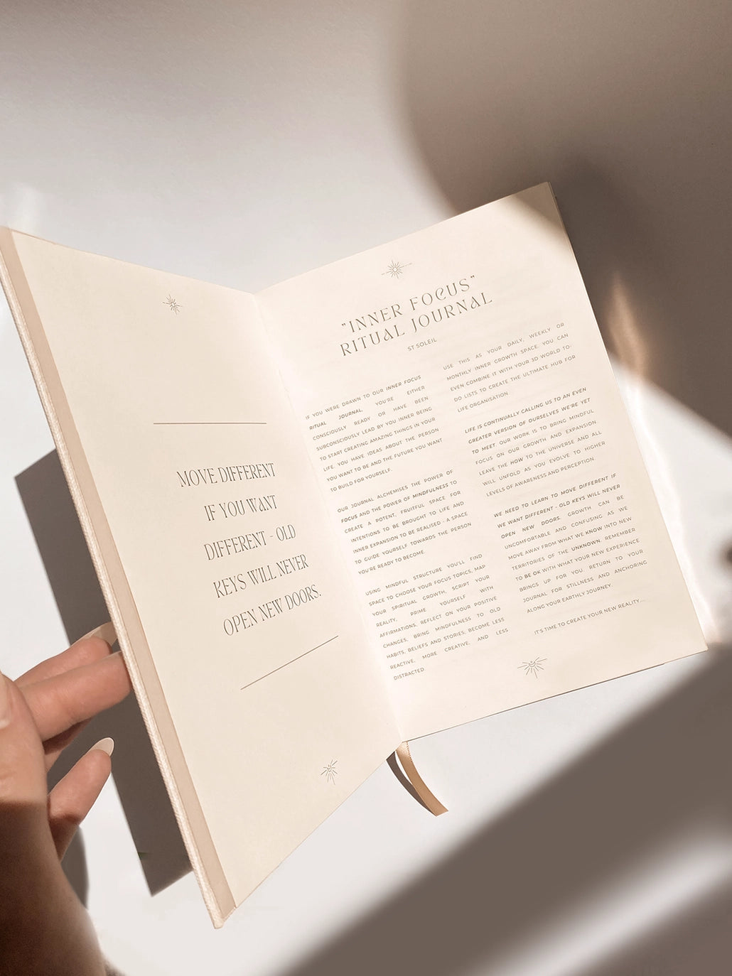 Inner Focus Ritual Journal