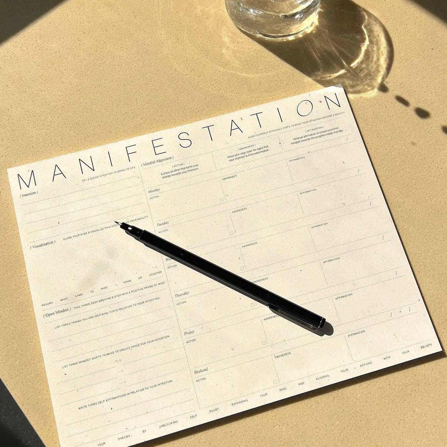Manifestation Pad