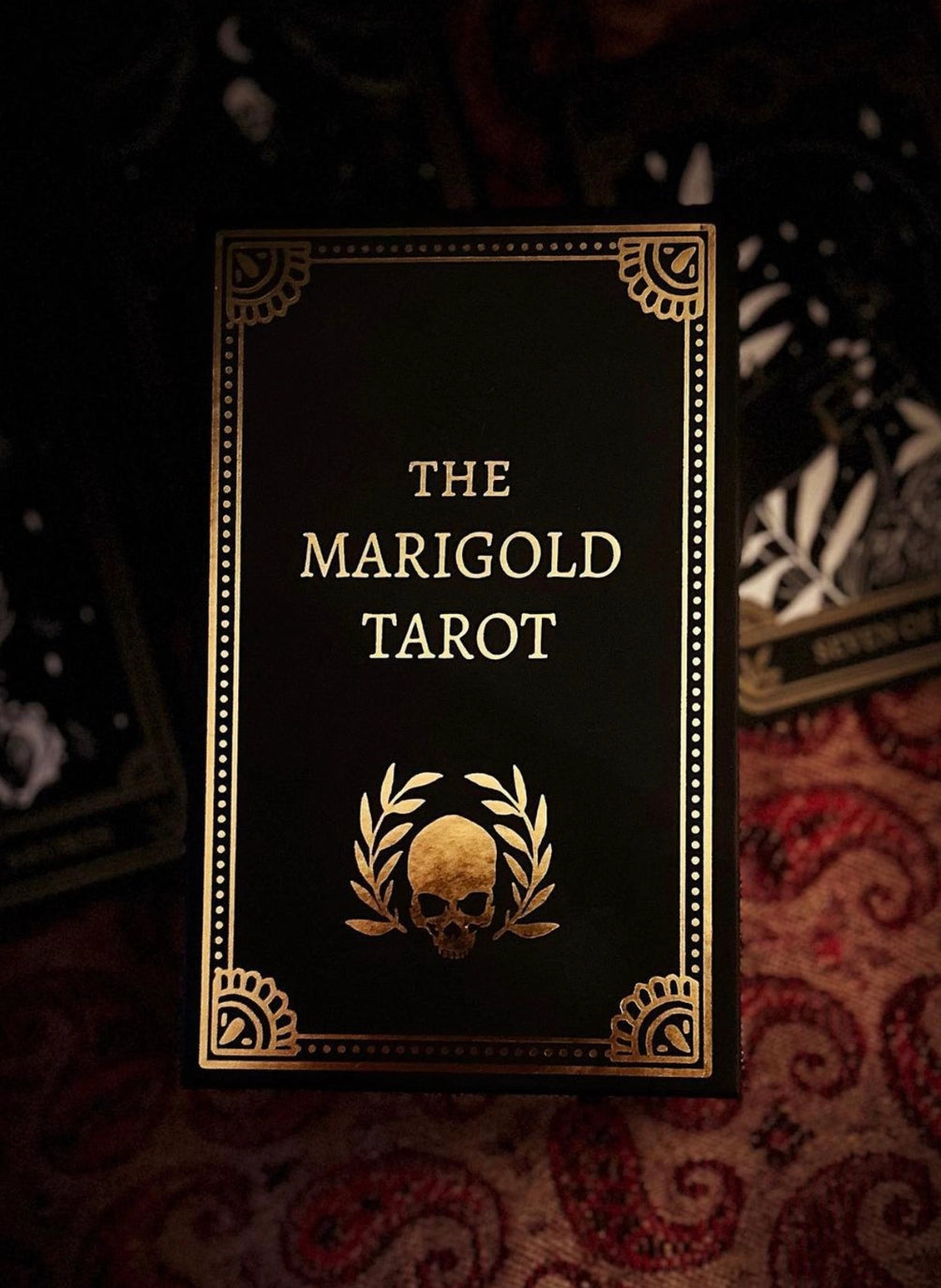 The Marigold Tarot Deck