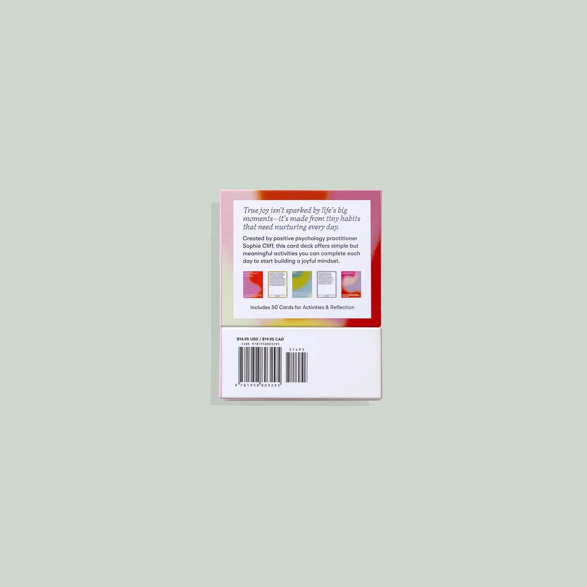Sprinkles of Joy: 50 Cards For Intentional Living