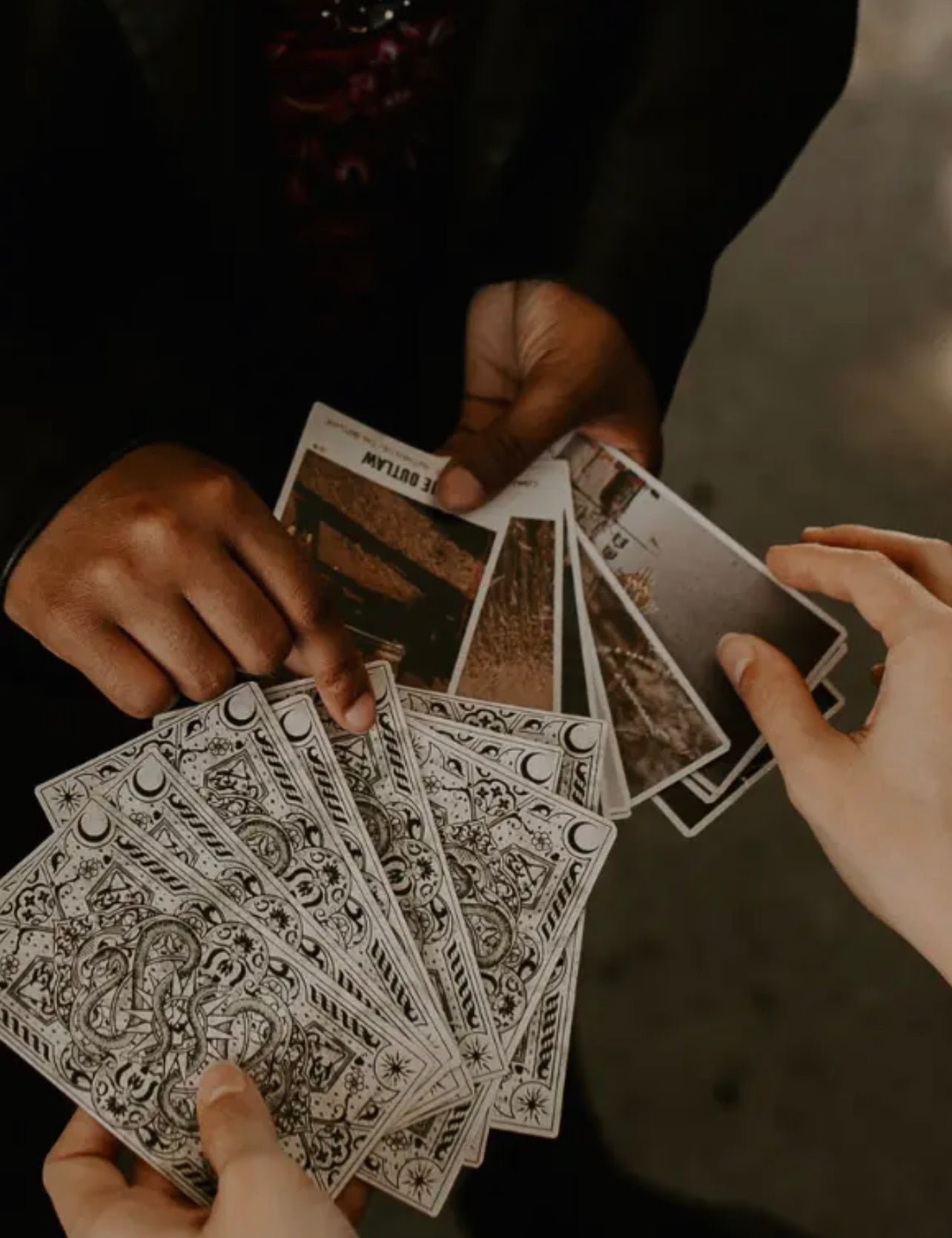 The Outlaw Oracle Deck