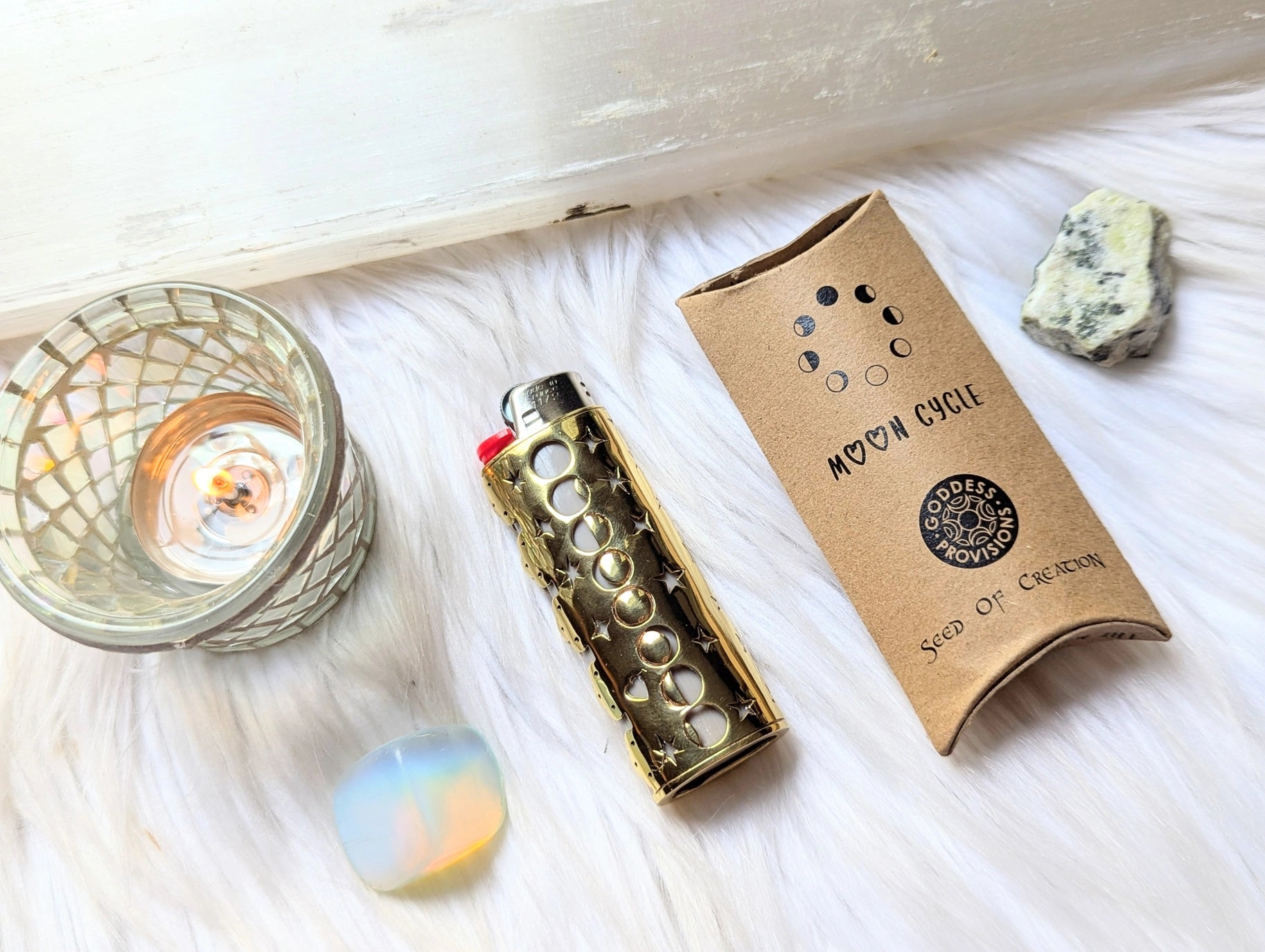 Lunar Cycle Lighter Case