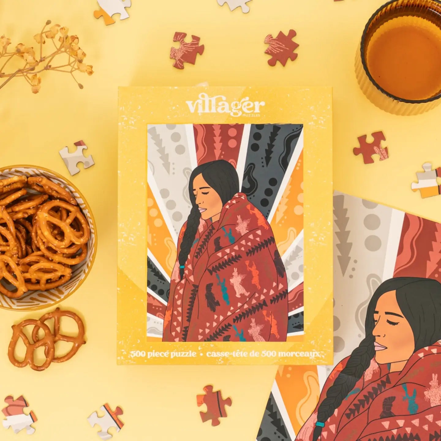 Matriarch Blanket 500 Piece Puzzle