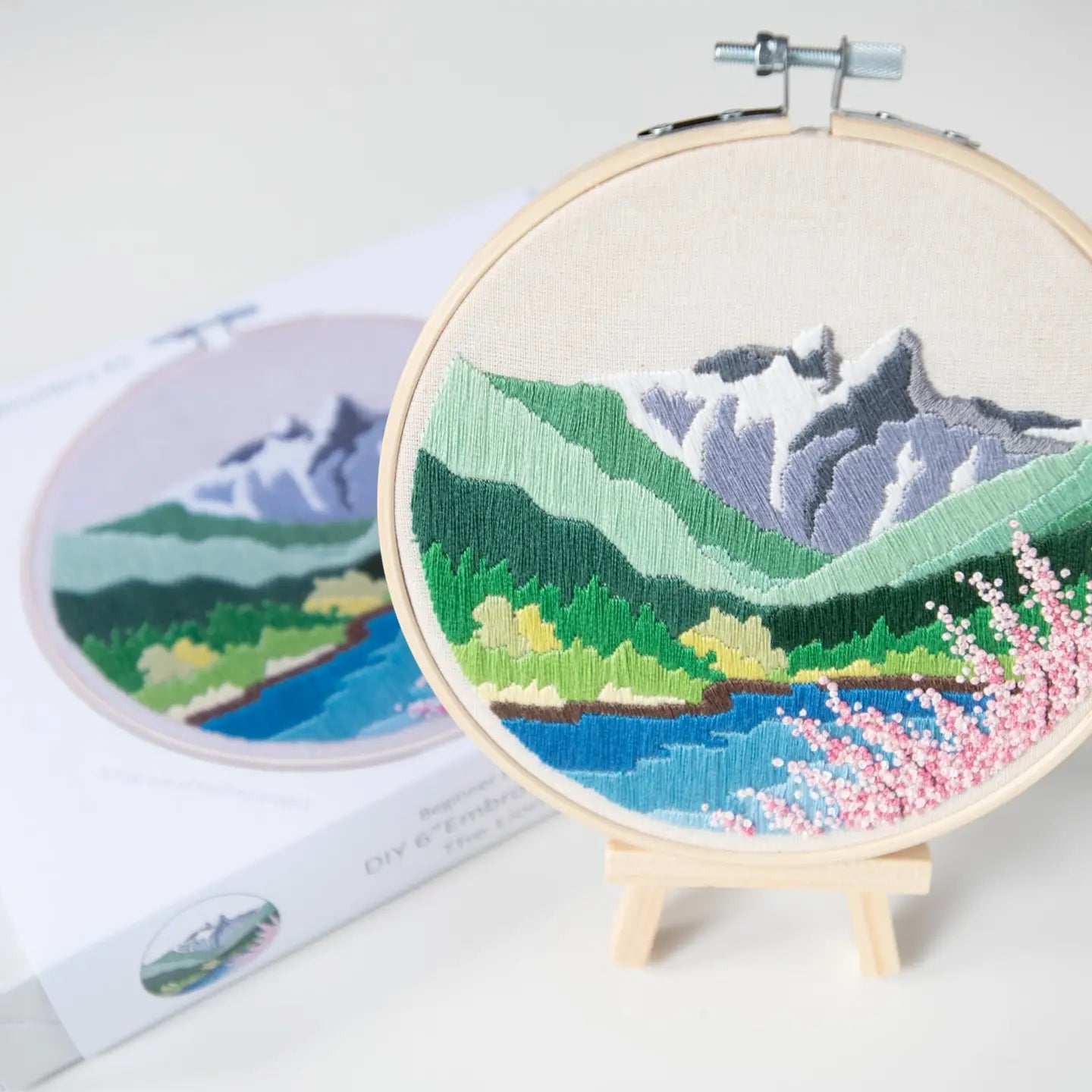 The Lions Diy Embroidery Kit