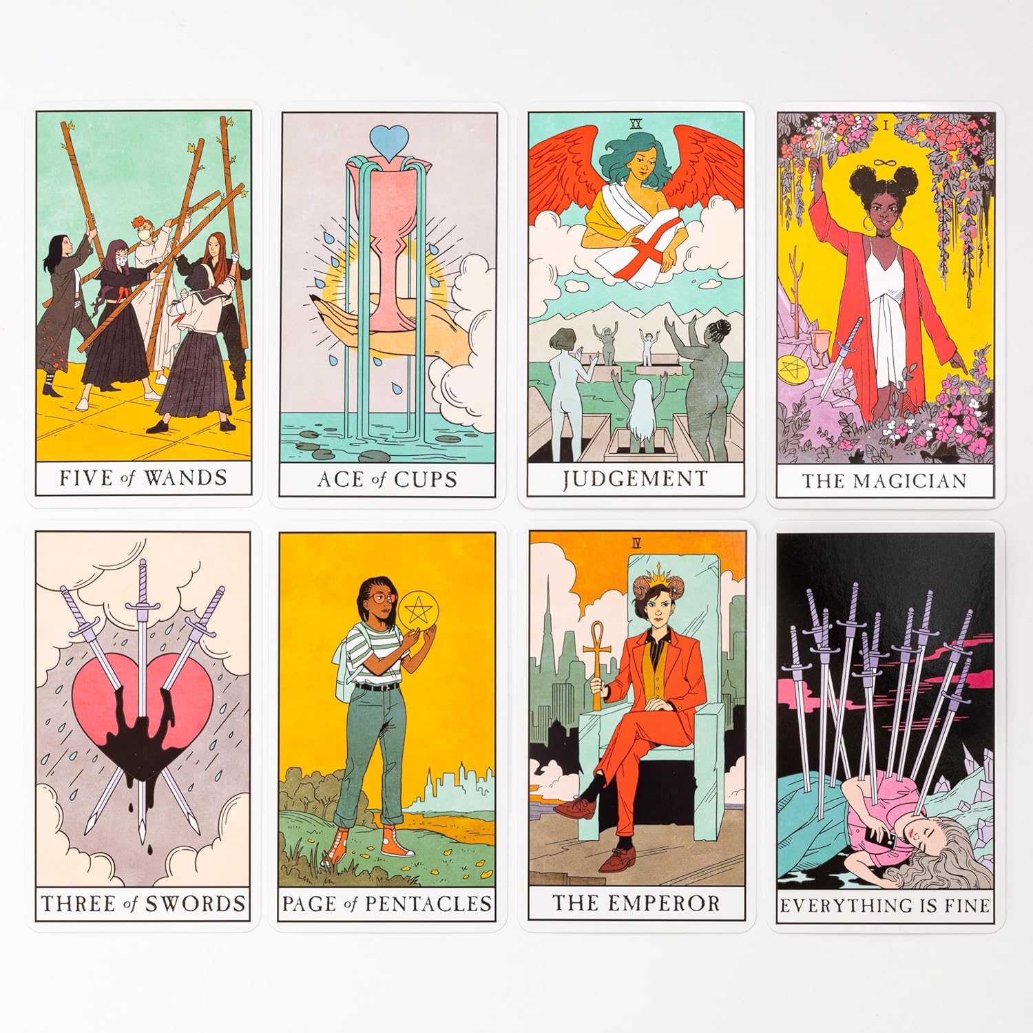 The Modern Witch Tarot