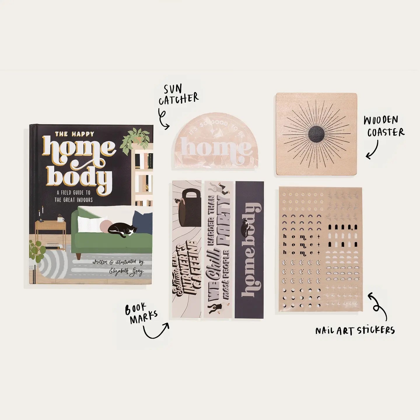 The Happy Homebody: A Guided Journal For Introverts