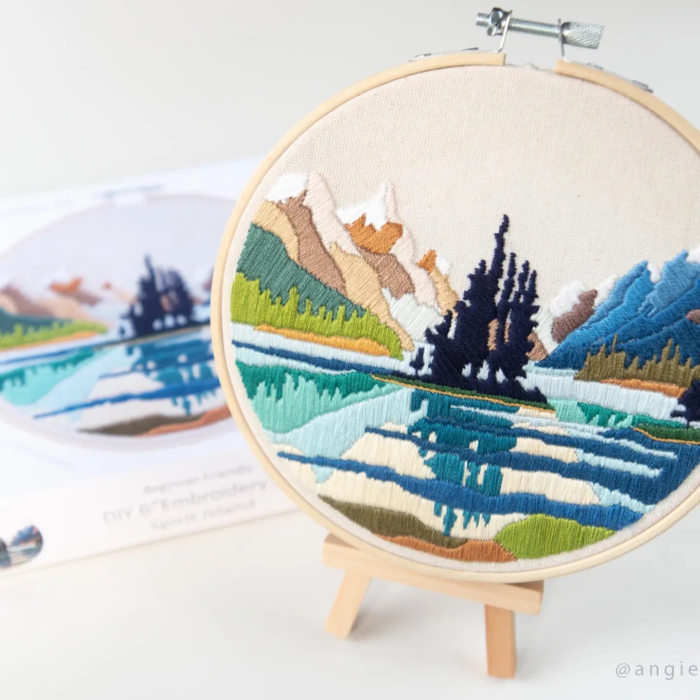 Spirit Island Diy Embroidery Kit