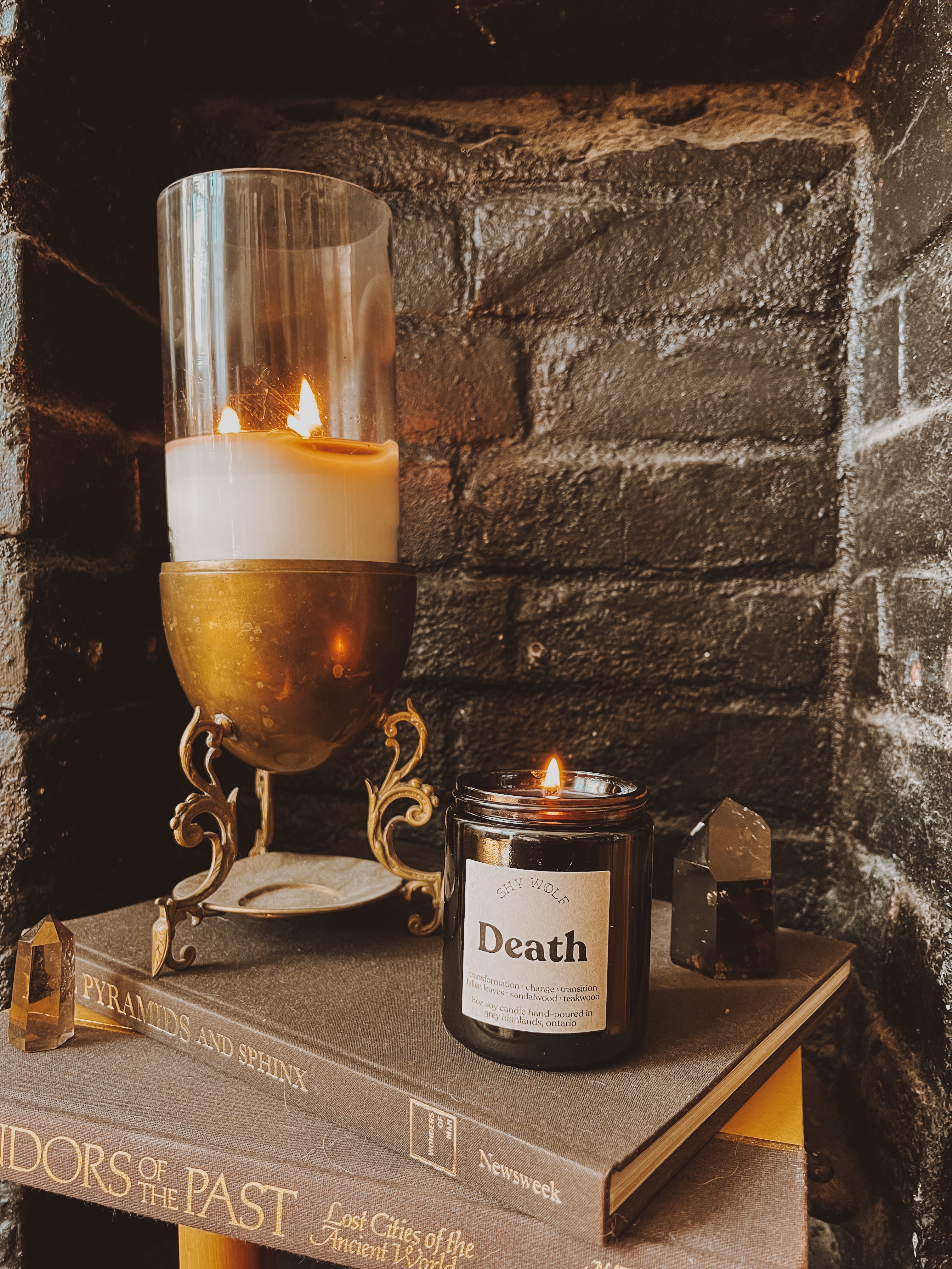 Death (Black Wax)