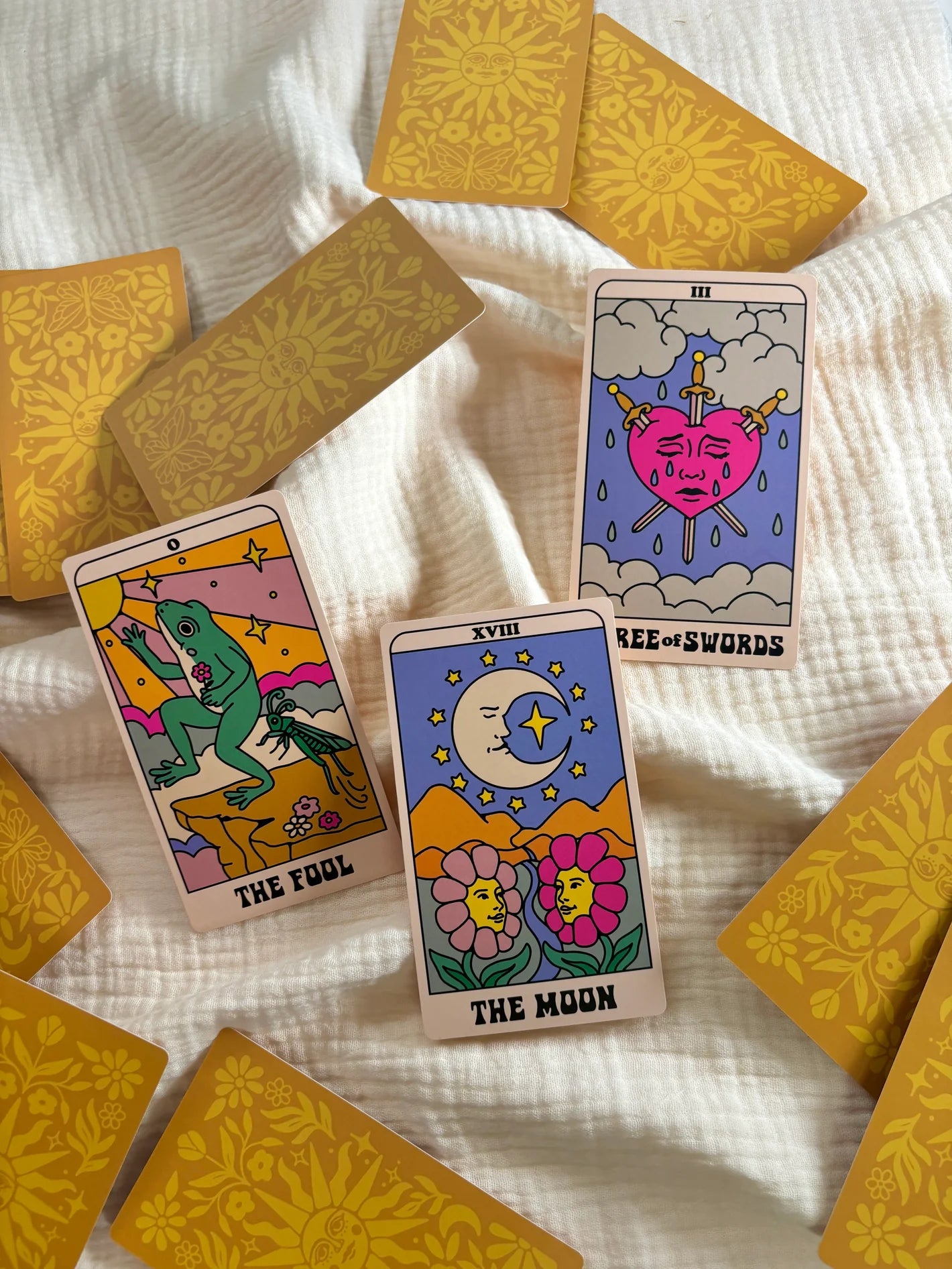 The Flower Child Tarot