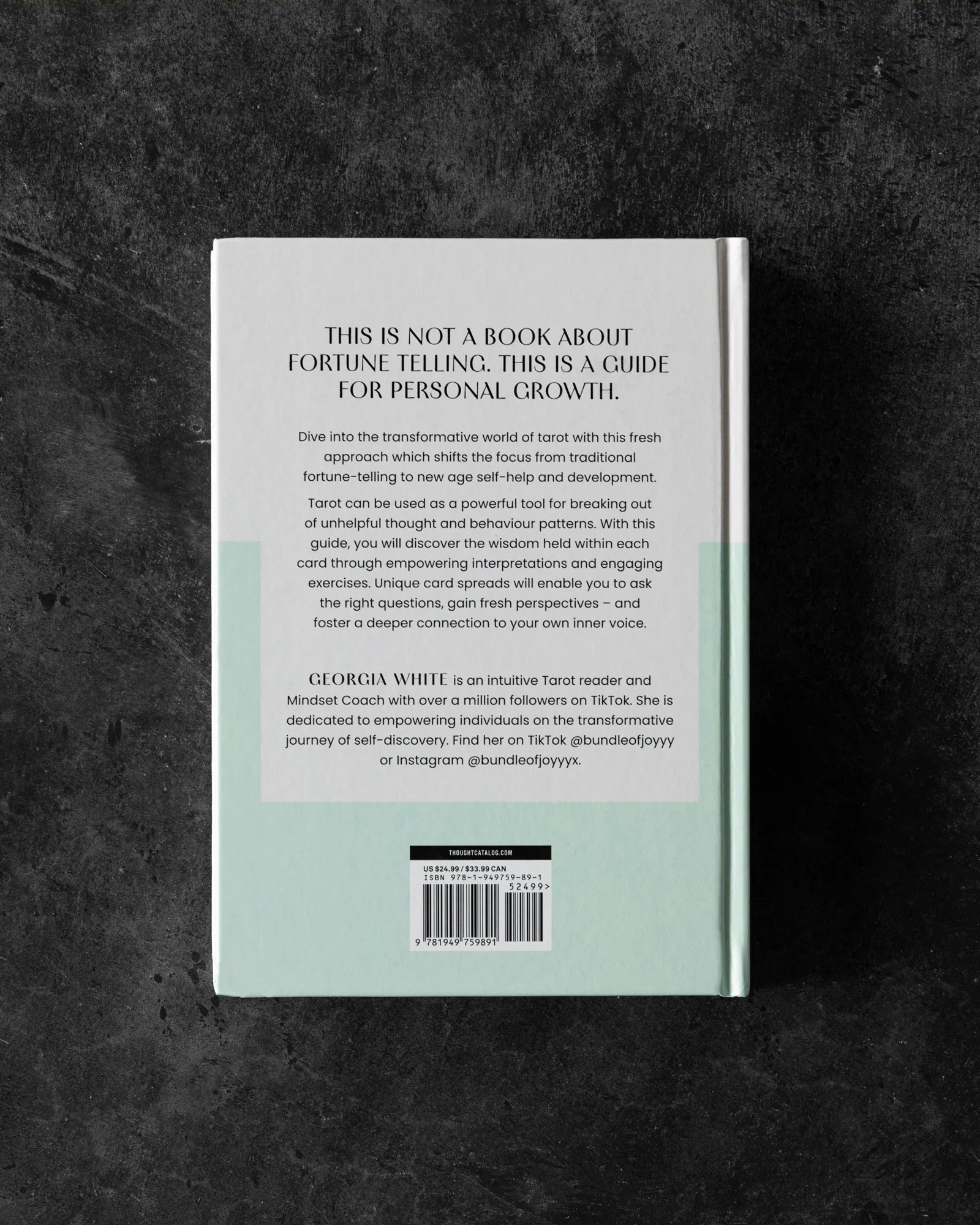 The Life Changing Tarot Book