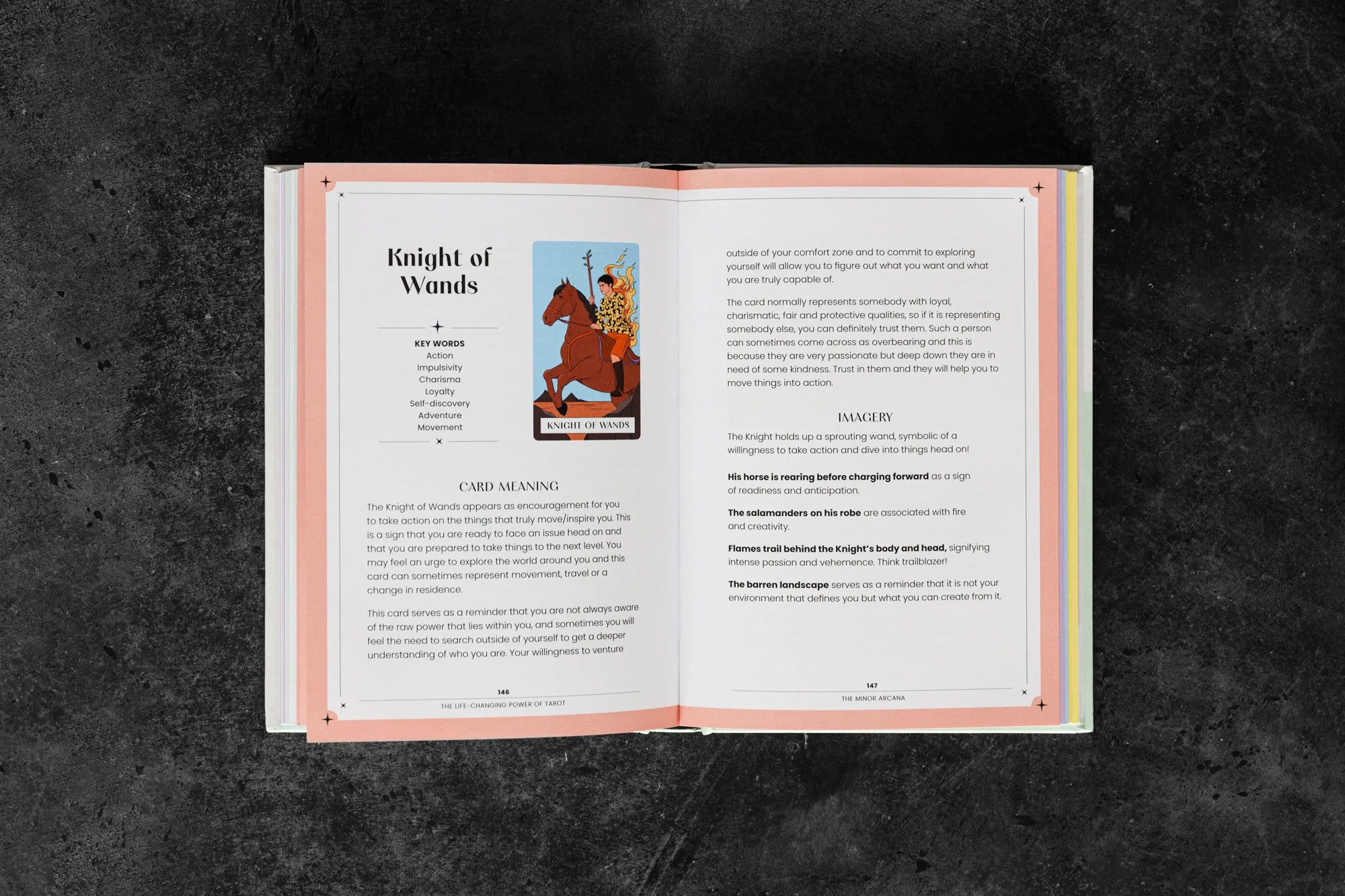 The Life Changing Tarot Book