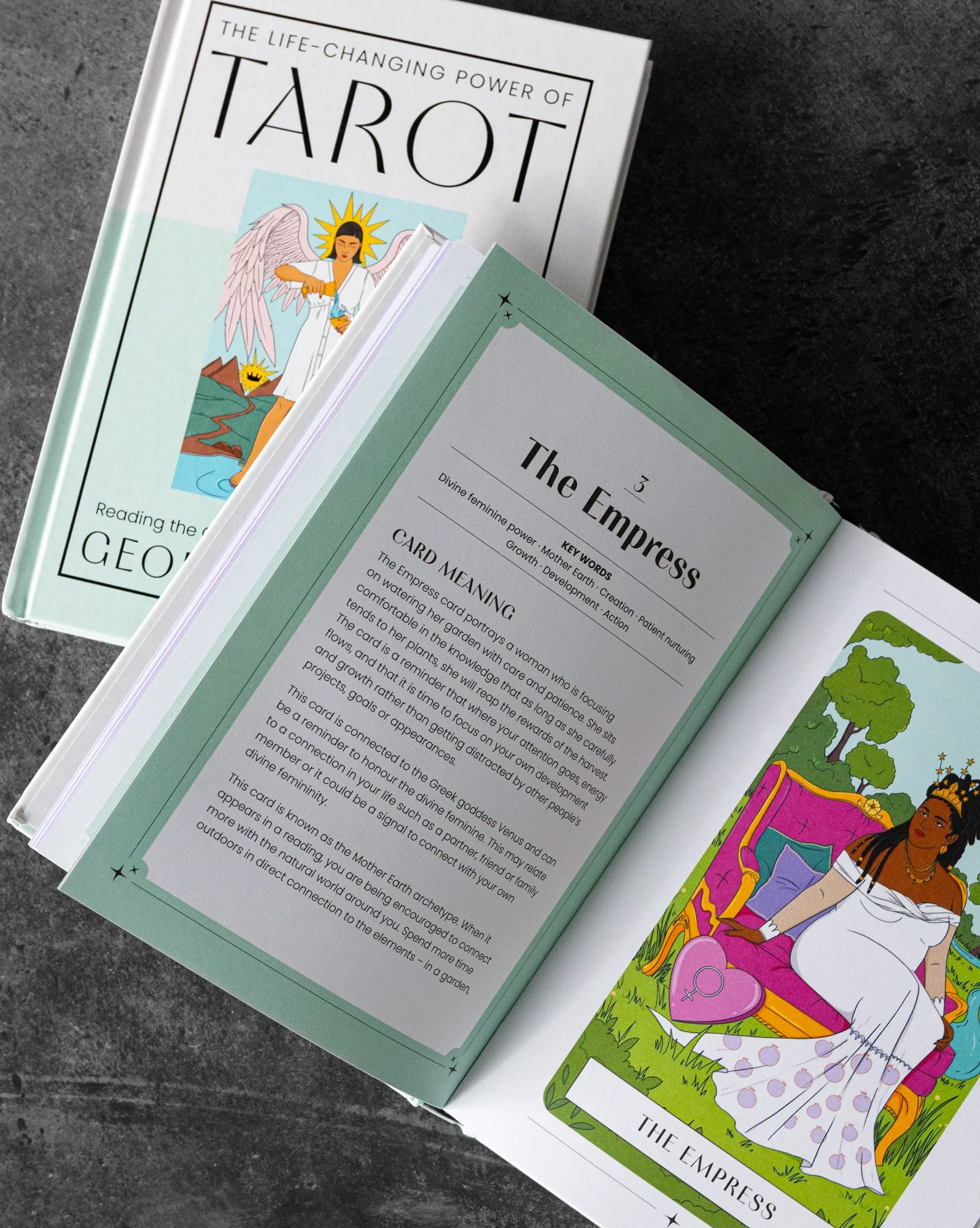 The Life Changing Tarot Book