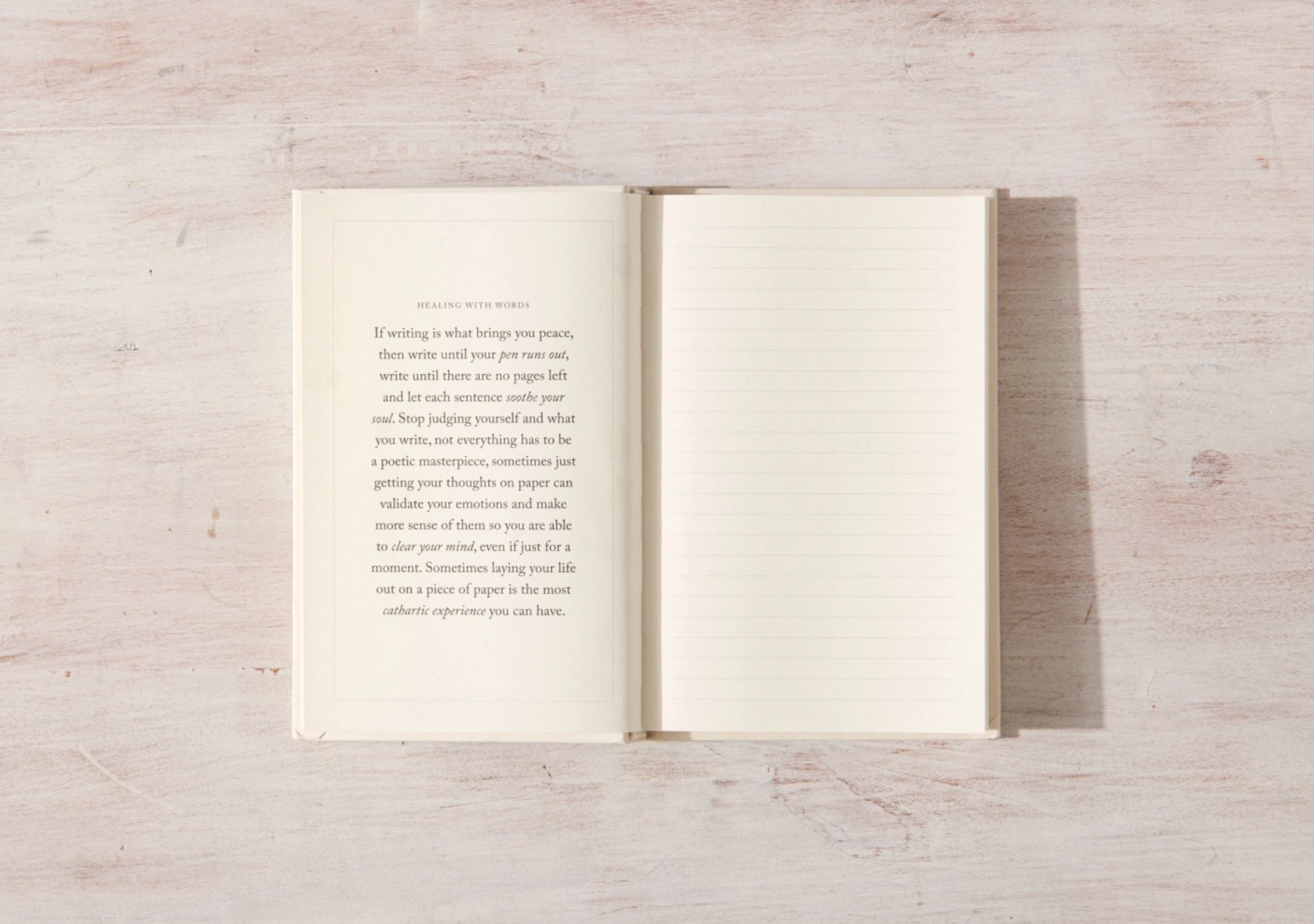 Write in These Pages Journal