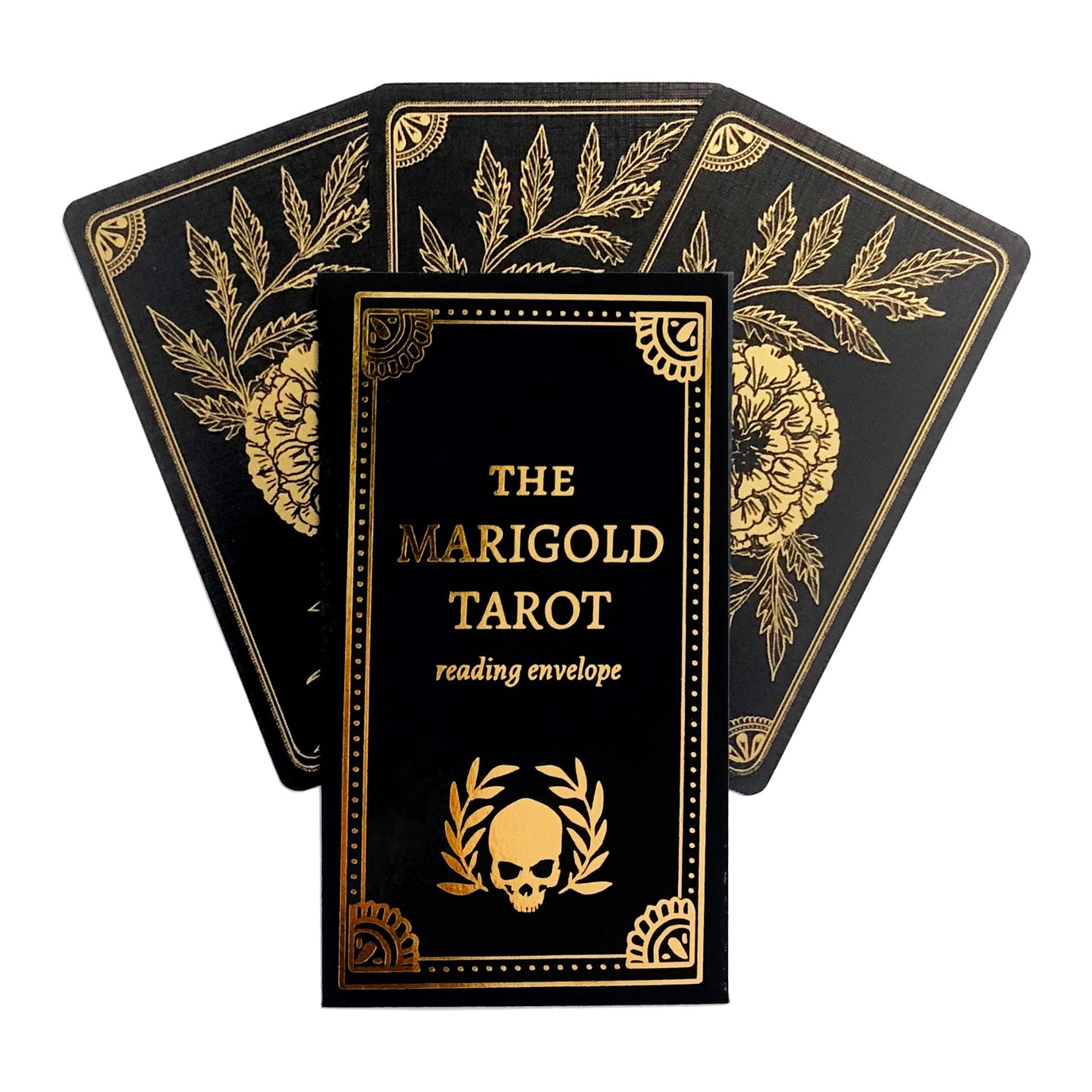 Three Card Reading - Marigold Tarot