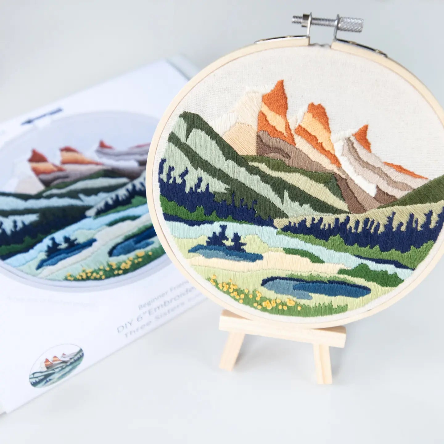 Three Sisters Summer Diy Embroidery Kit