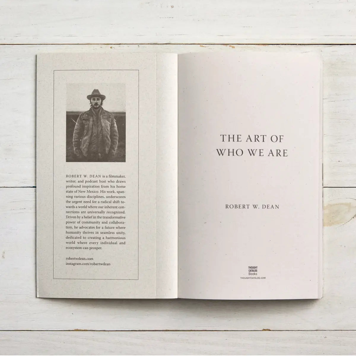 The Art of Who We Are