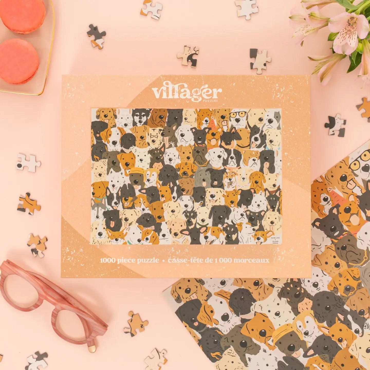 Rescue Dogs 1000 Piece Puzzle