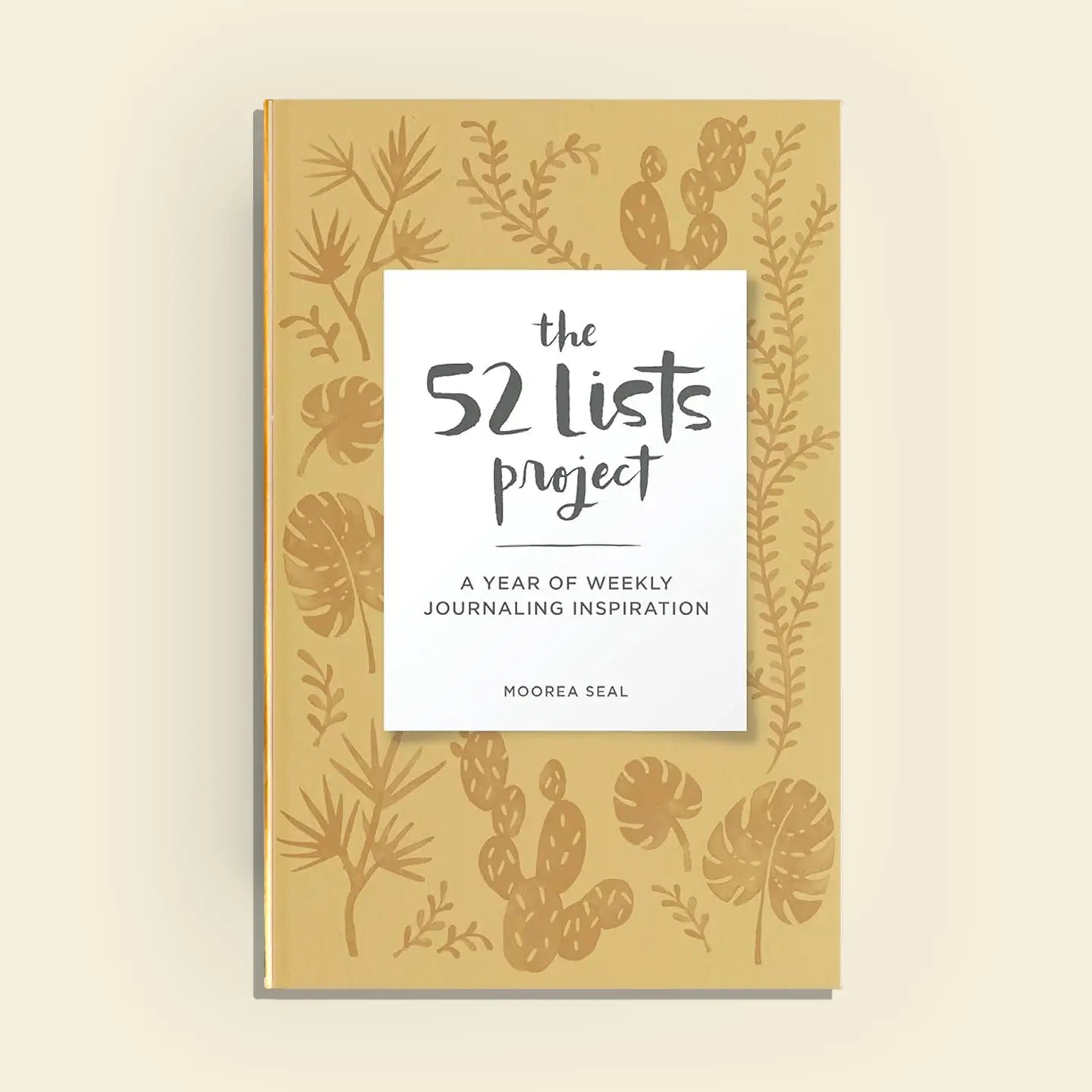 The 52 Lists Project: A Guided Journal