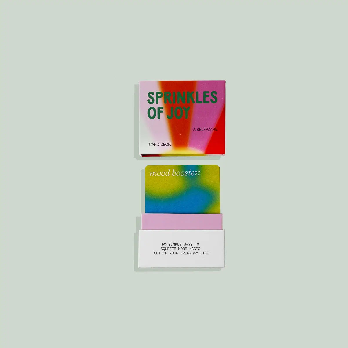 Sprinkles of Joy: 50 Cards For Intentional Living