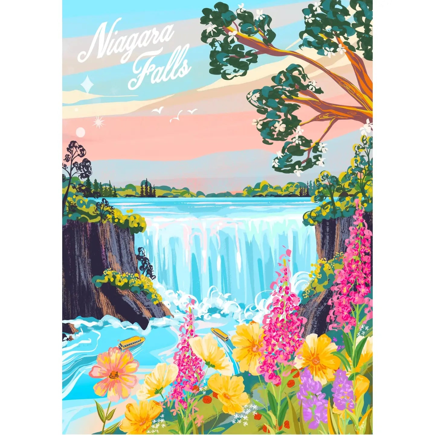 Niagara Falls 500 Piece Puzzle