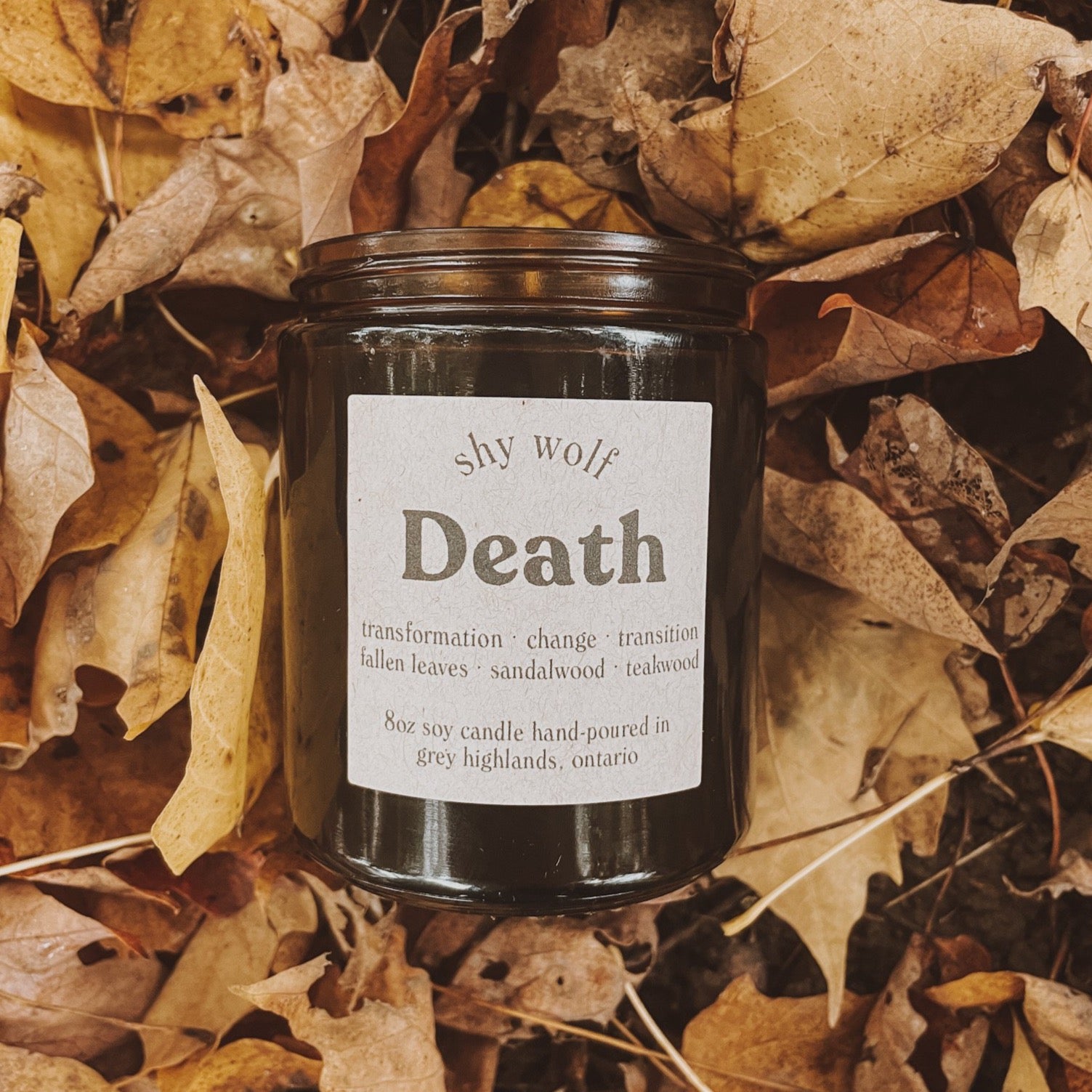 Death (Black Wax)