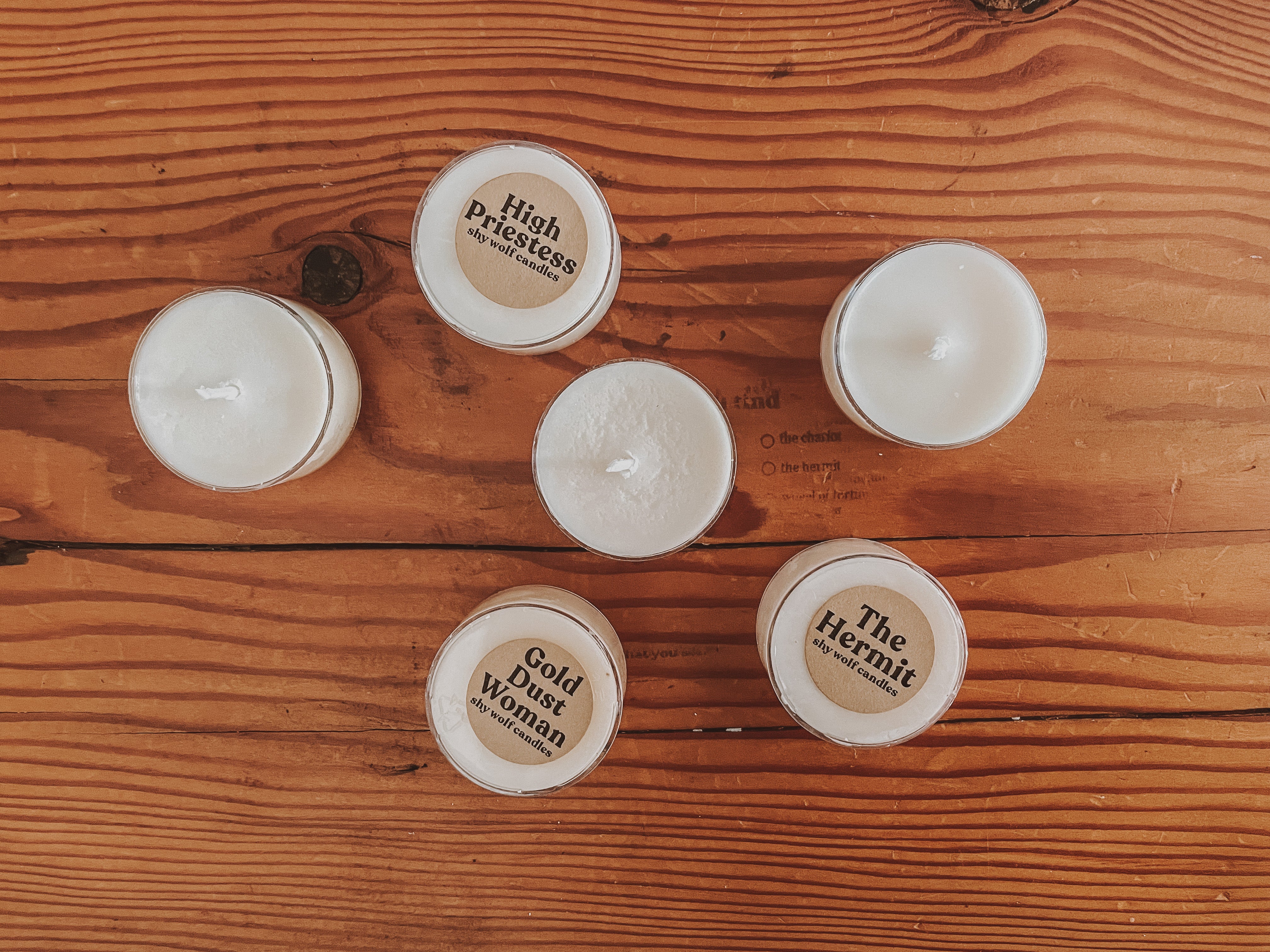 Tealight Sampler