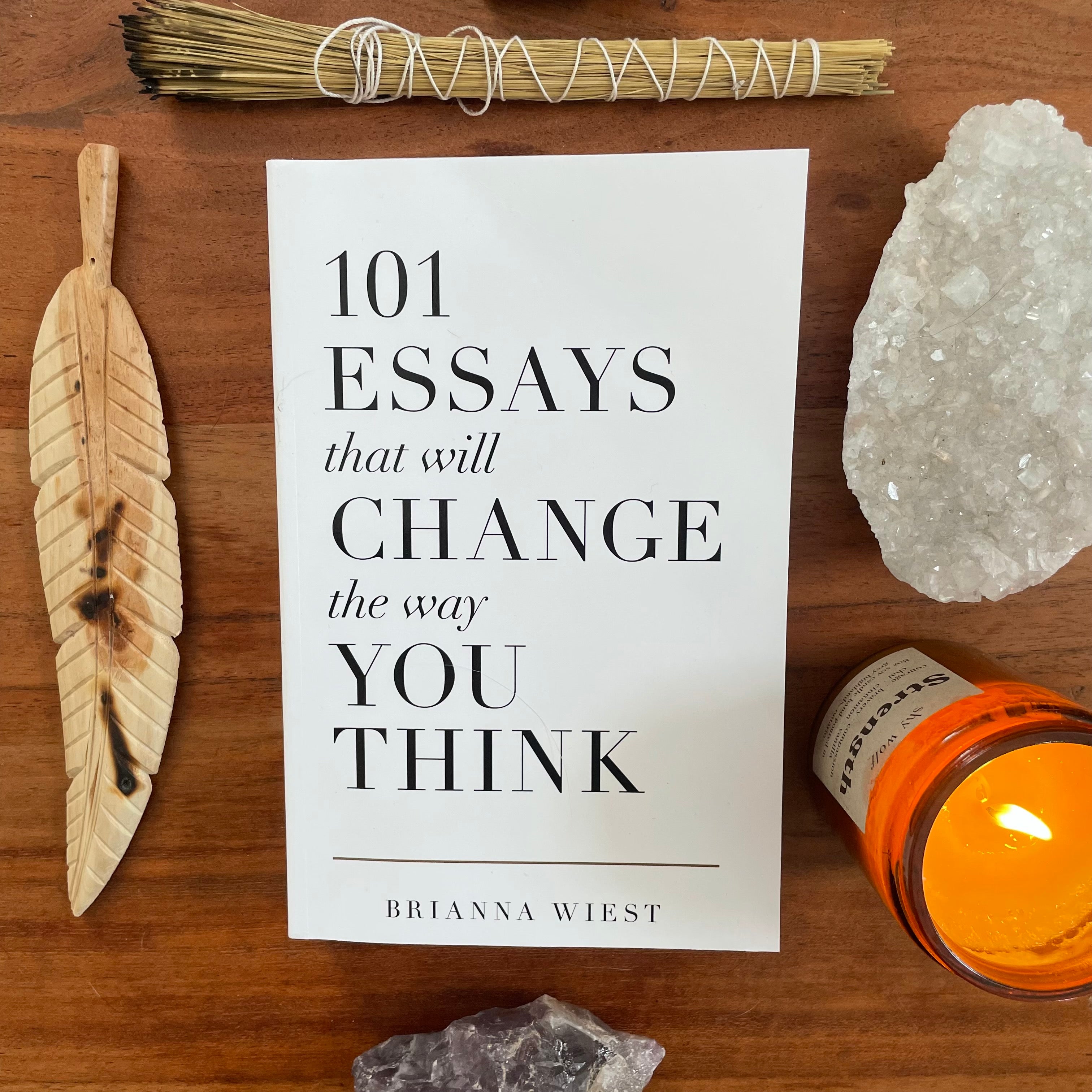 101 Essays That Will Change the Way You Think