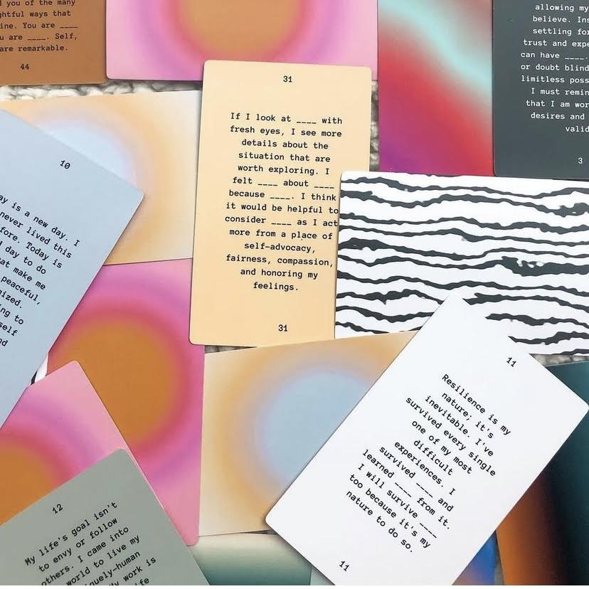 Dear Self: Affirmation Card Deck