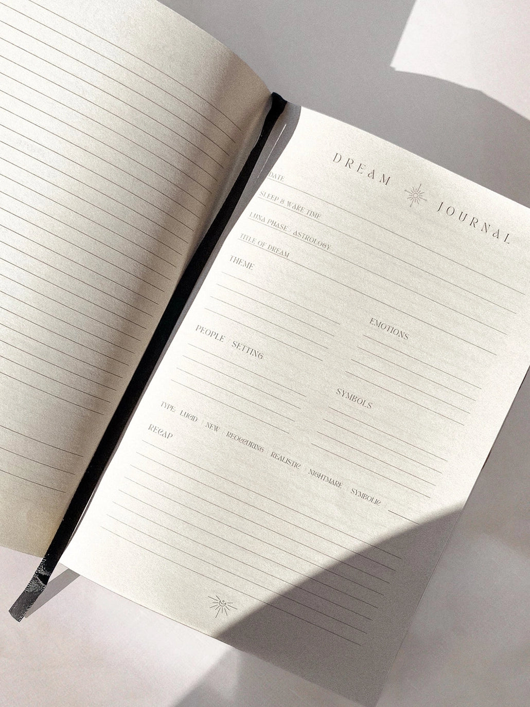Sacred Dreams Journal