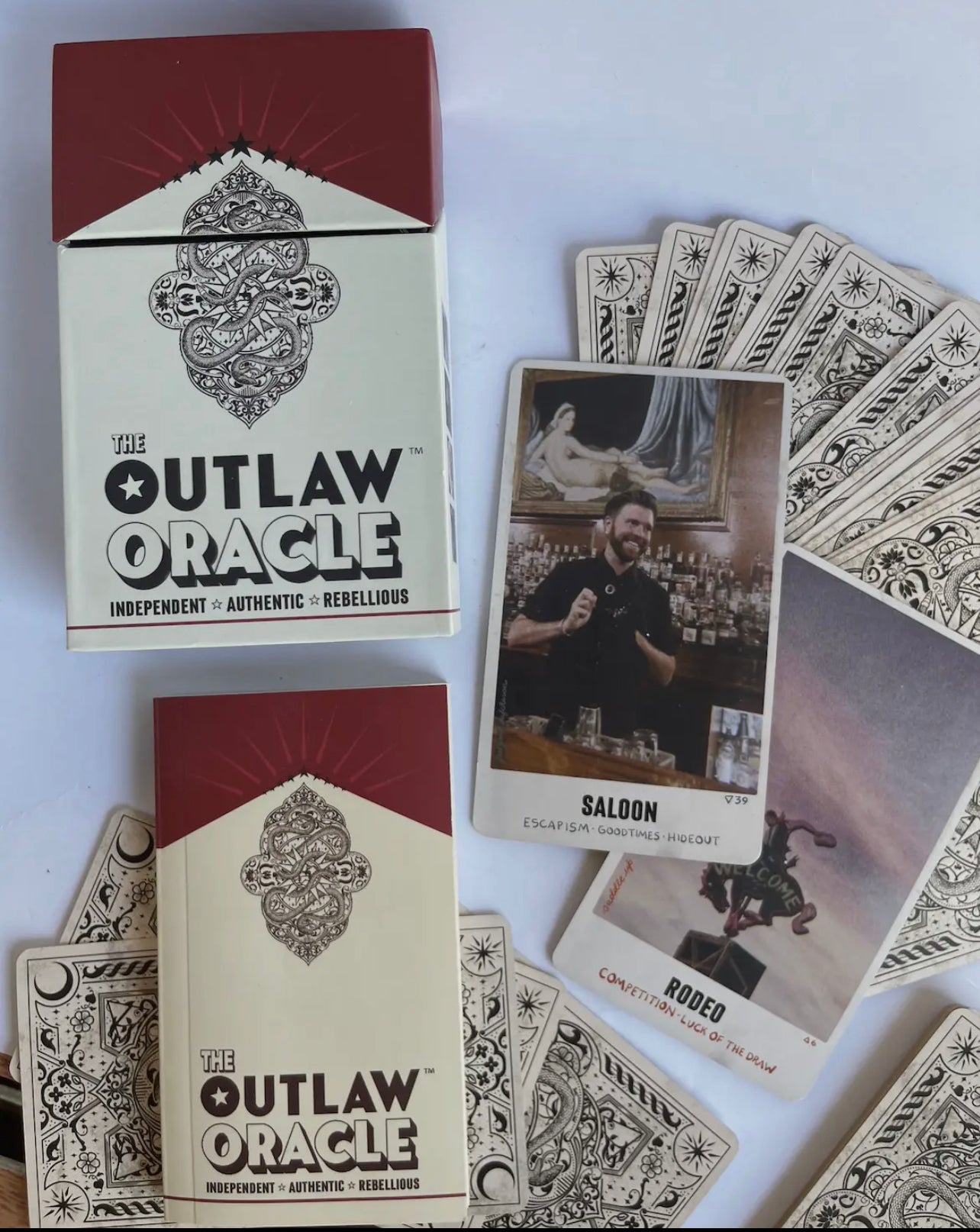 The Outlaw Oracle Deck