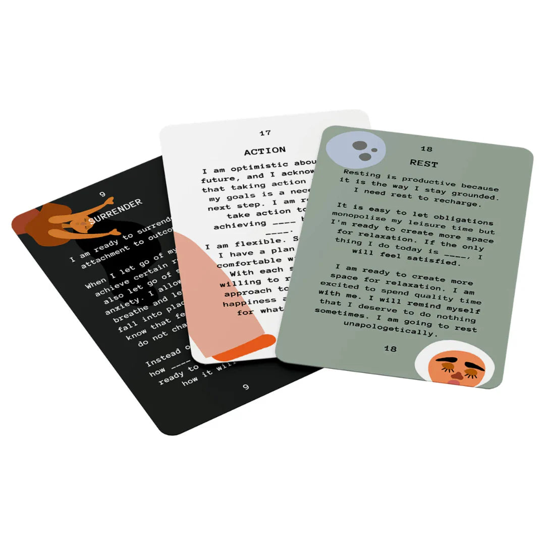Dear Self: Affirmation Card Deck