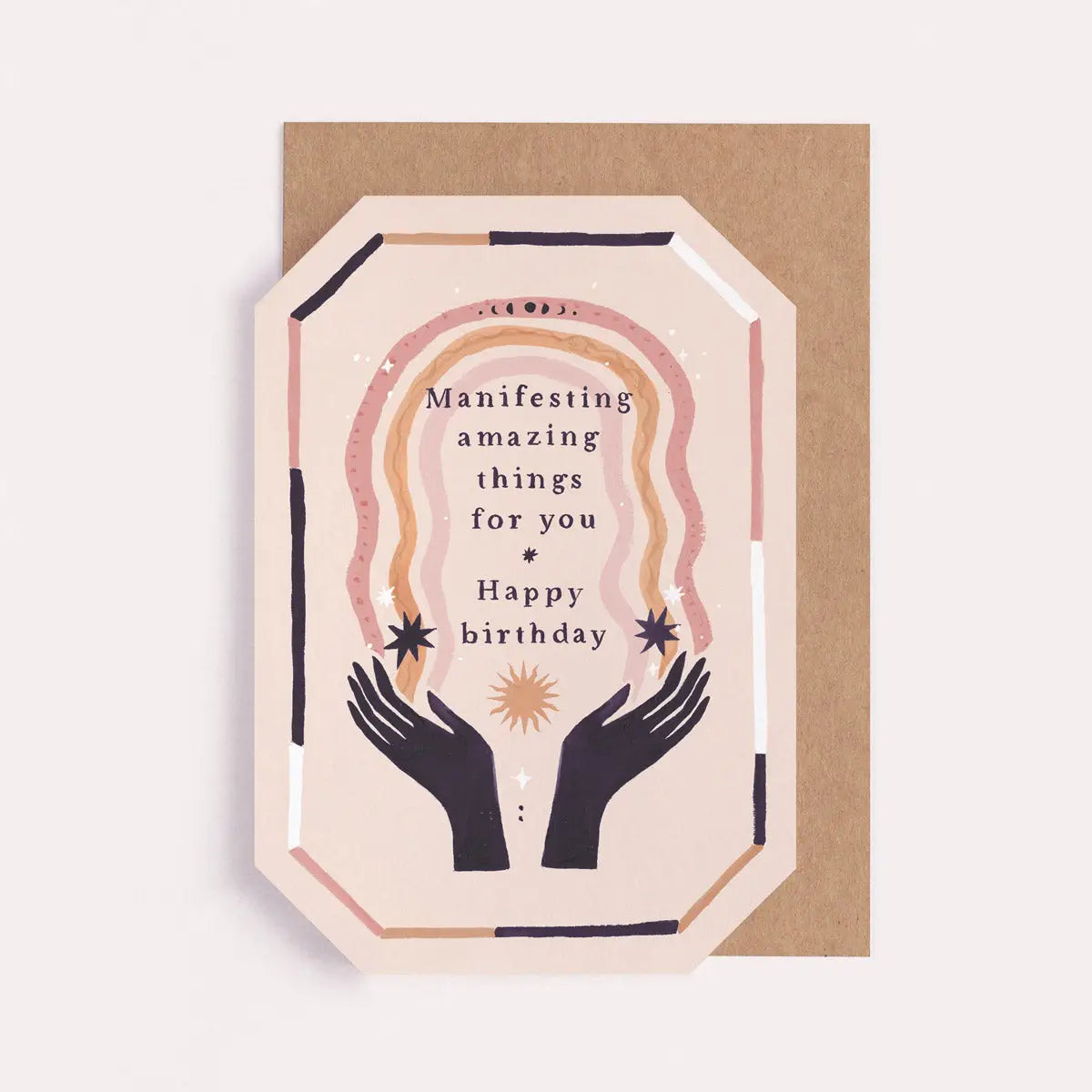Manifesting Birthday Card