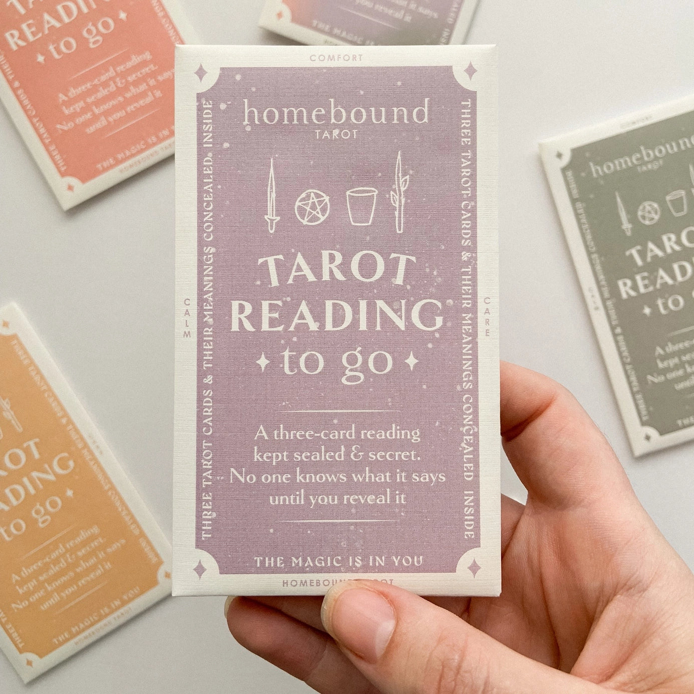 Three Card Tarot Reading - Homebound Tarot