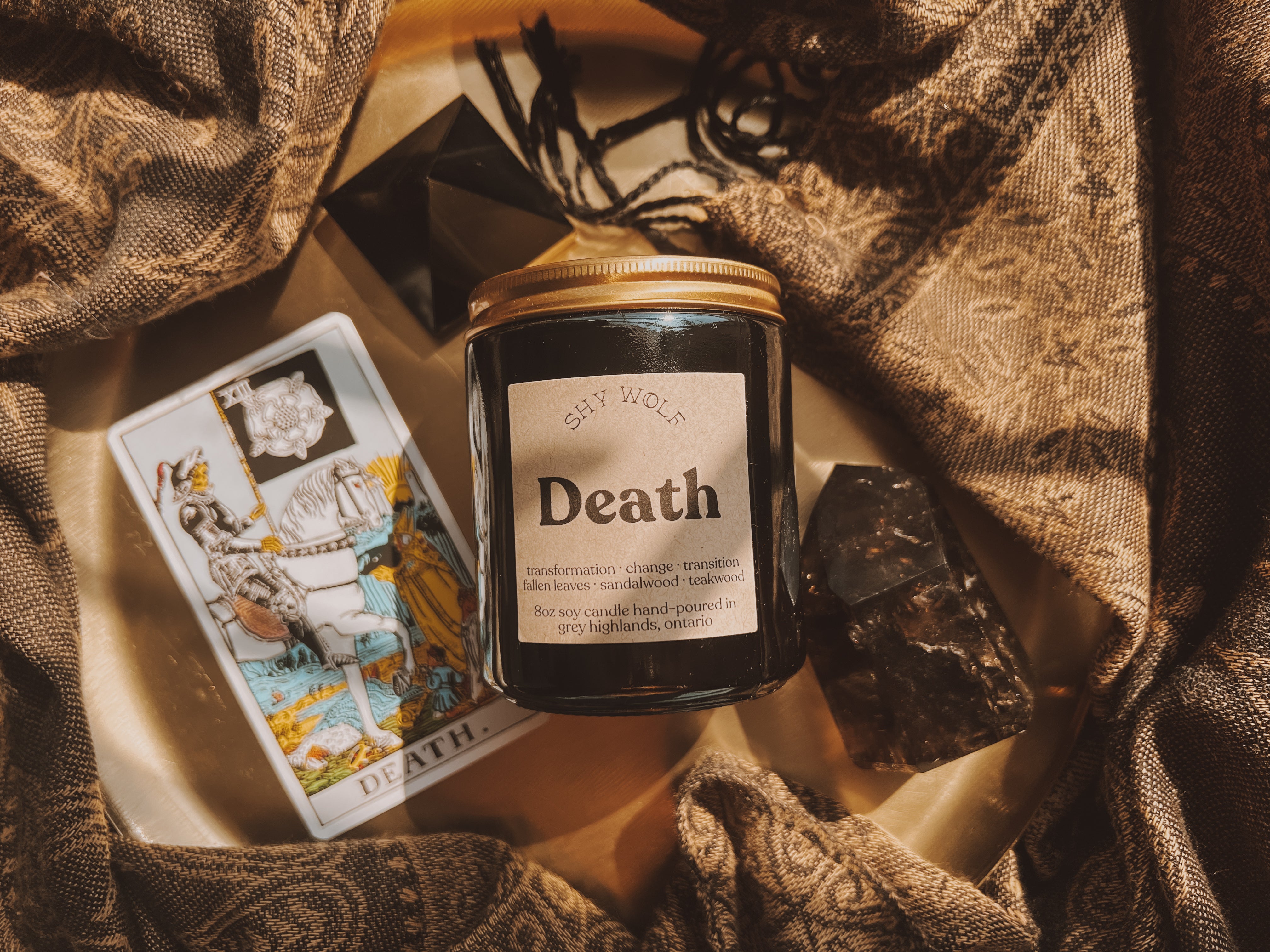 Death (Black Wax)