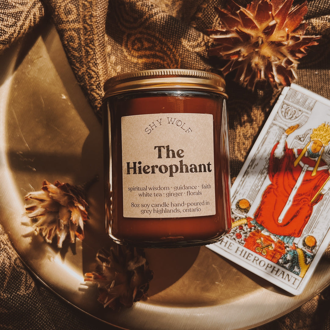Floral – Shy Wolf Candles