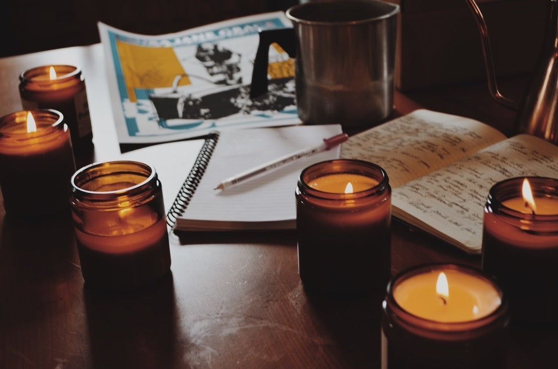 Shy Wolf Candles | Candles Inspired by Tarot, Stardust and