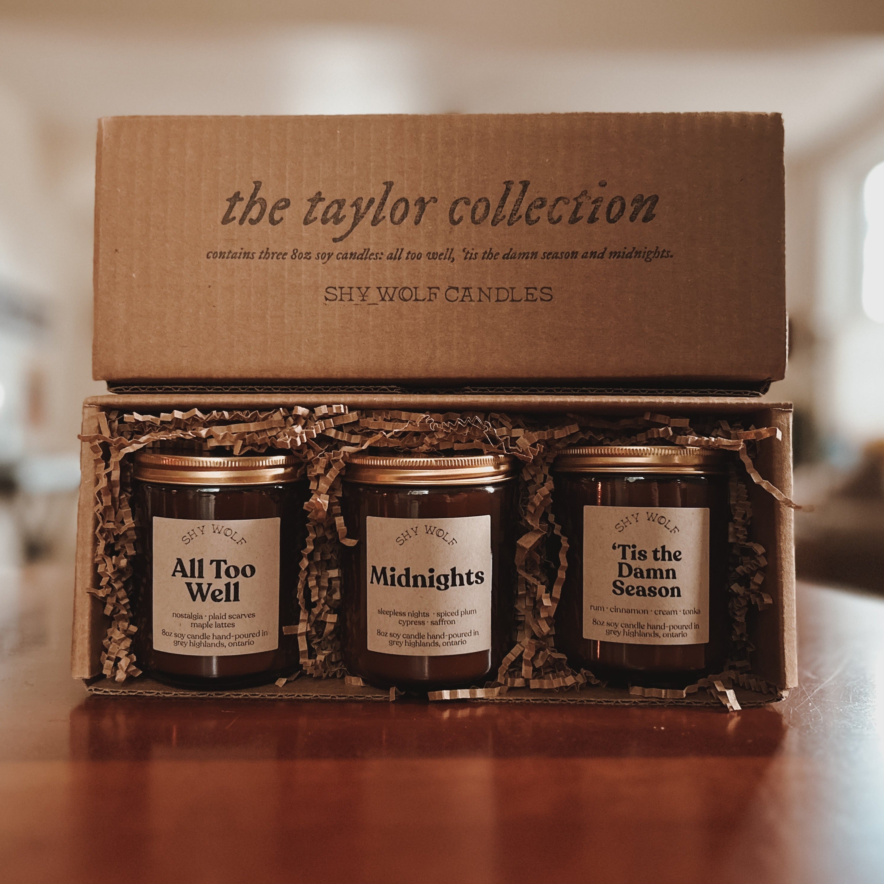 The Taylor Collection Box Set