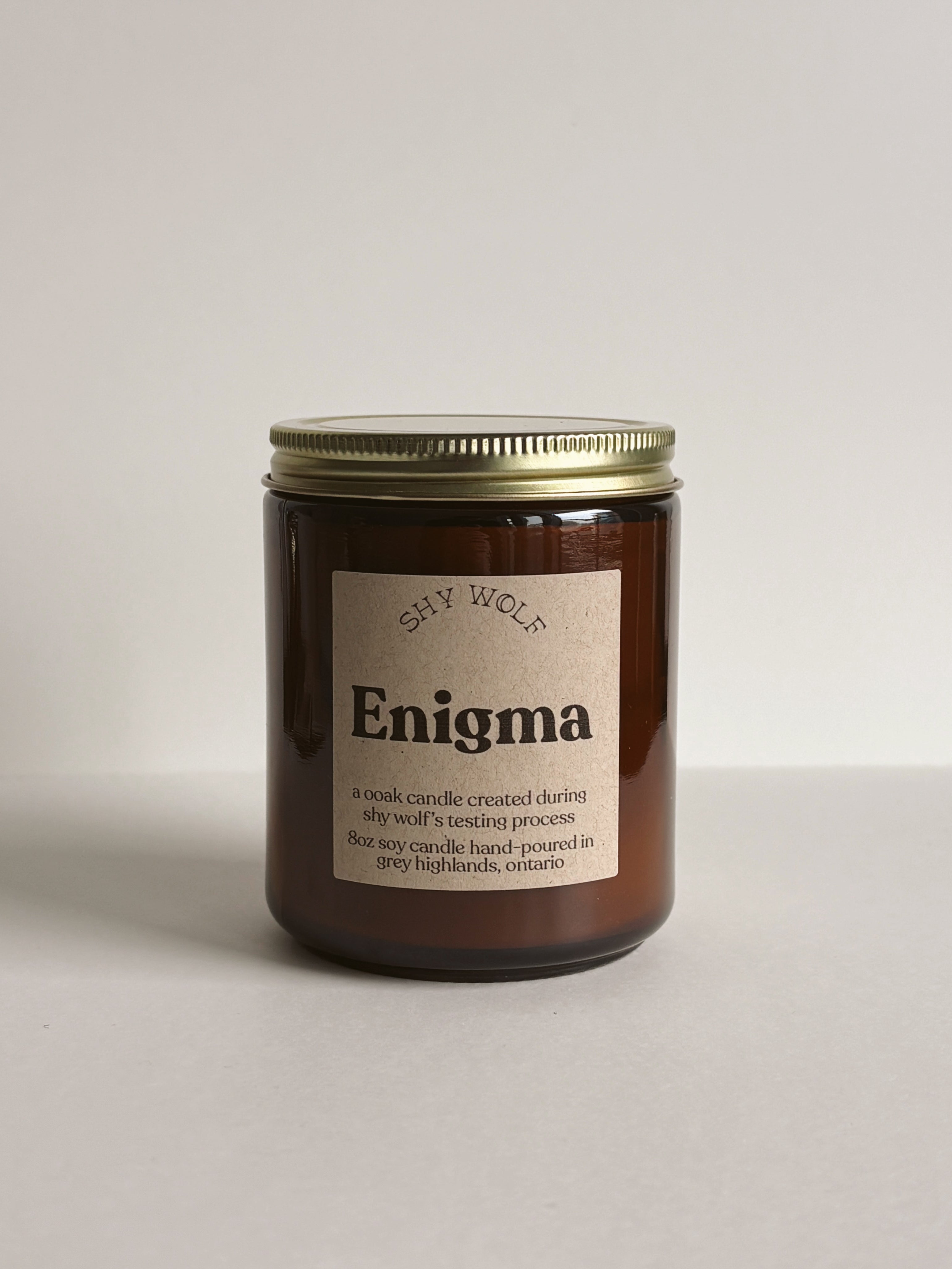 Enigma (Mystery Candle)