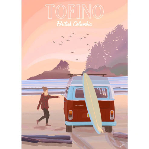 Tofino Surf 500-Piece Puzzle