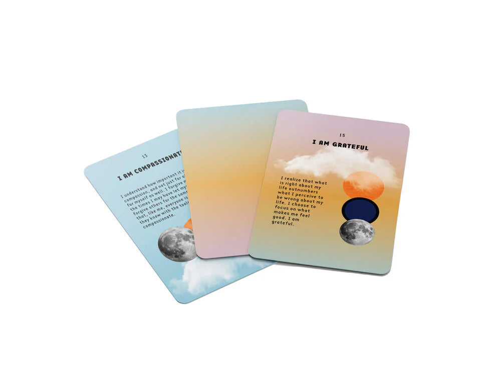 I Am Everything Affirmations Deck